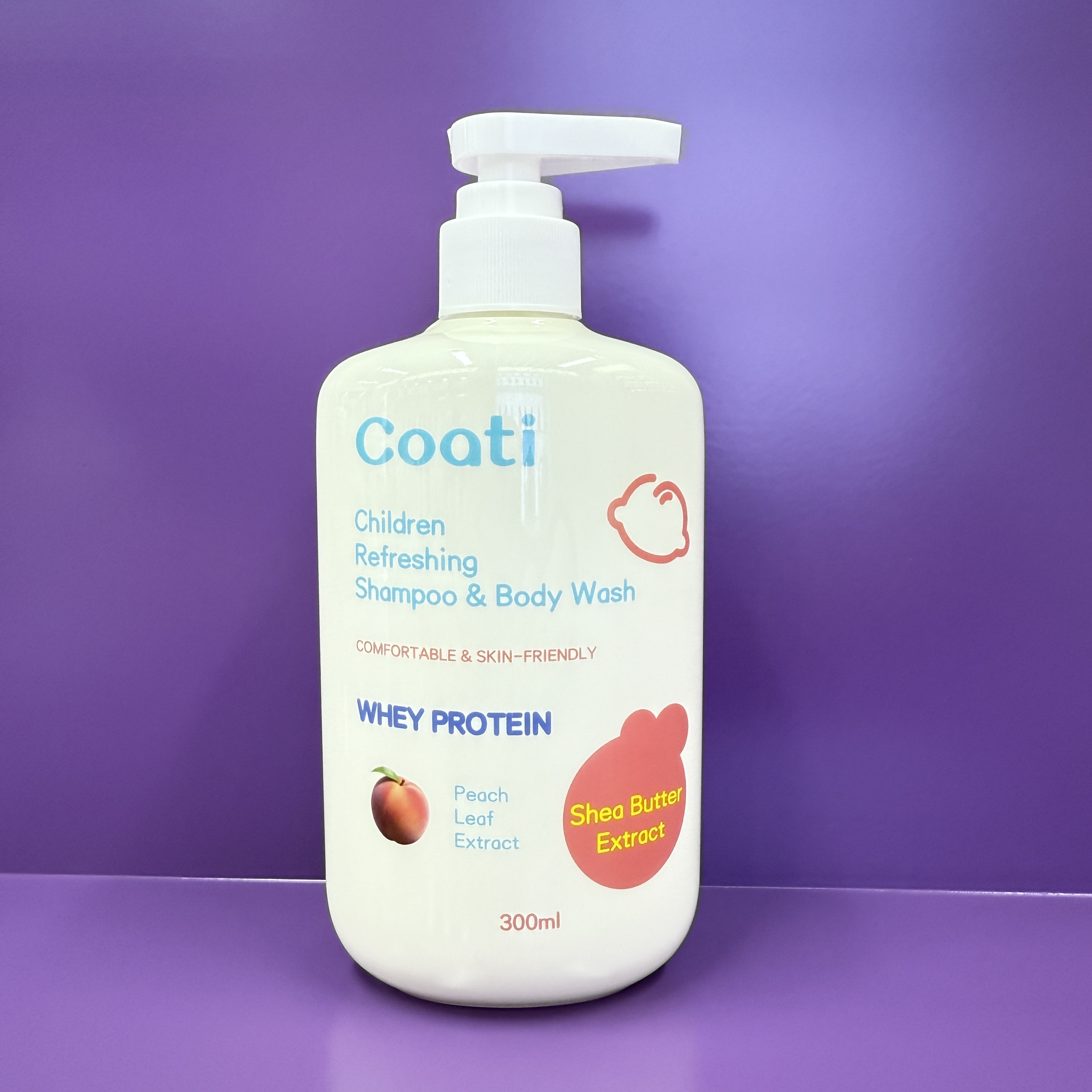 Coati Extra Care Shampoo &  Body Wash details Picture