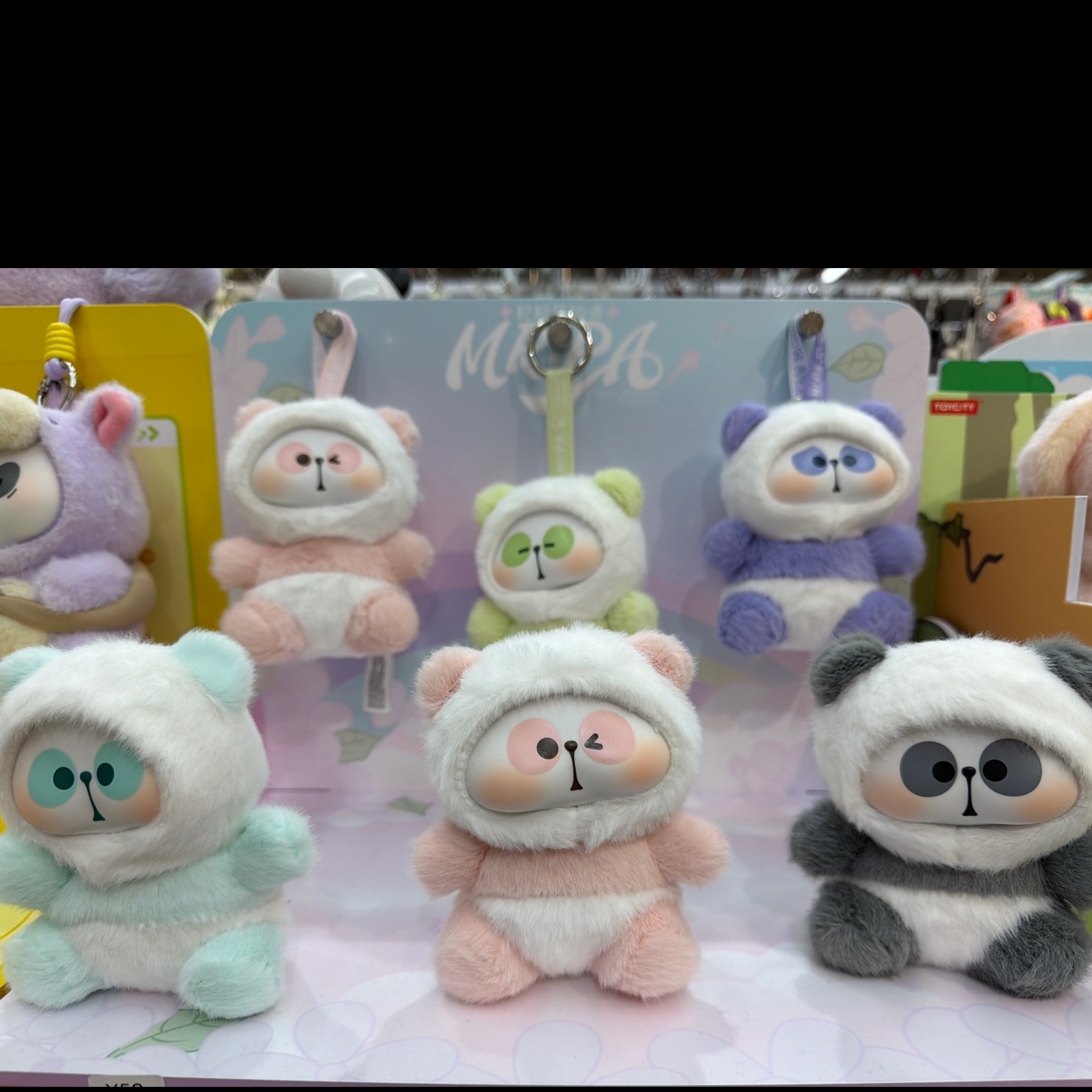 小耙花物语系列潮玩手办盲盒 限量版可爱收藏款独特设计