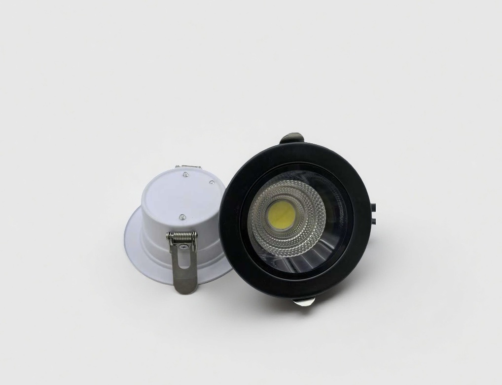 SXL Great Wall Deep Anti-Glare Downlight COB high-efficiency recessed ceiling Light Household Anti-glare Spotlight Energy-saving Flashlight lamp details Picture