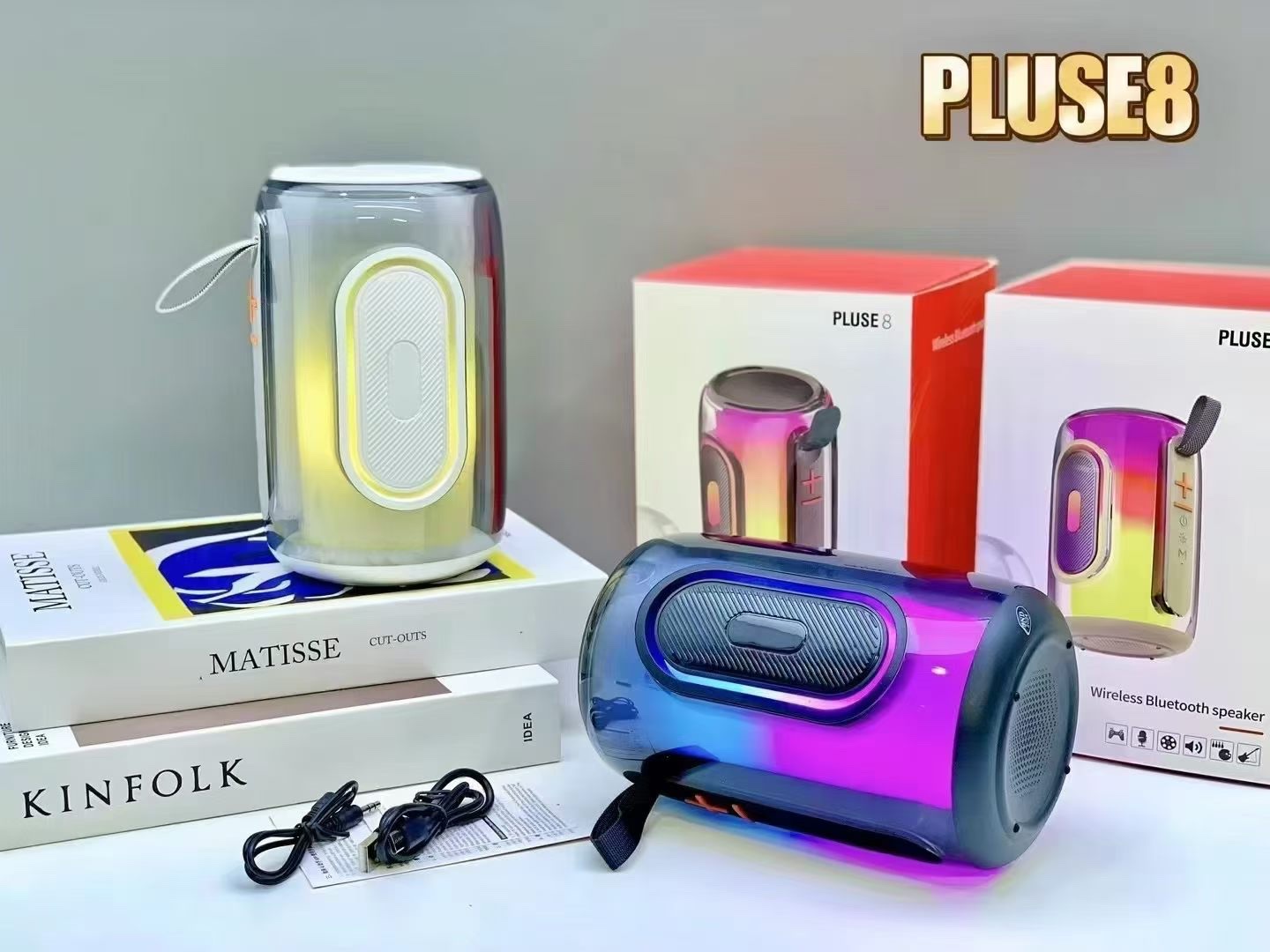 PLUSE8 bluetooth усилитель detail image 6
