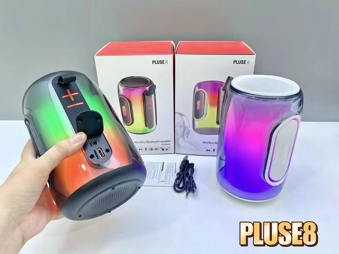 PLUSE8 bluetooth усилитель detail image 7