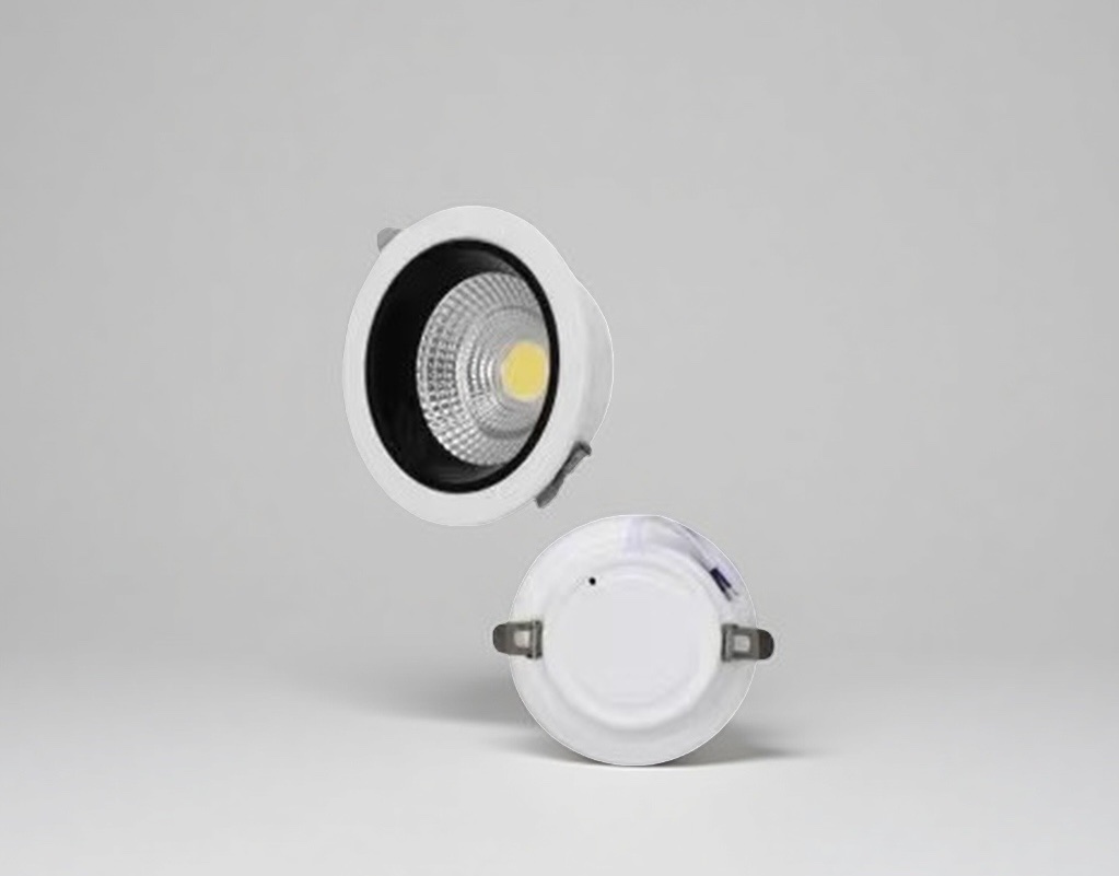 SXL Great Wall Deep Anti-Glare Downlight COB high-efficiency recessed ceiling Light Household Anti-glare Spotlight Energy-saving Flashlight lamp