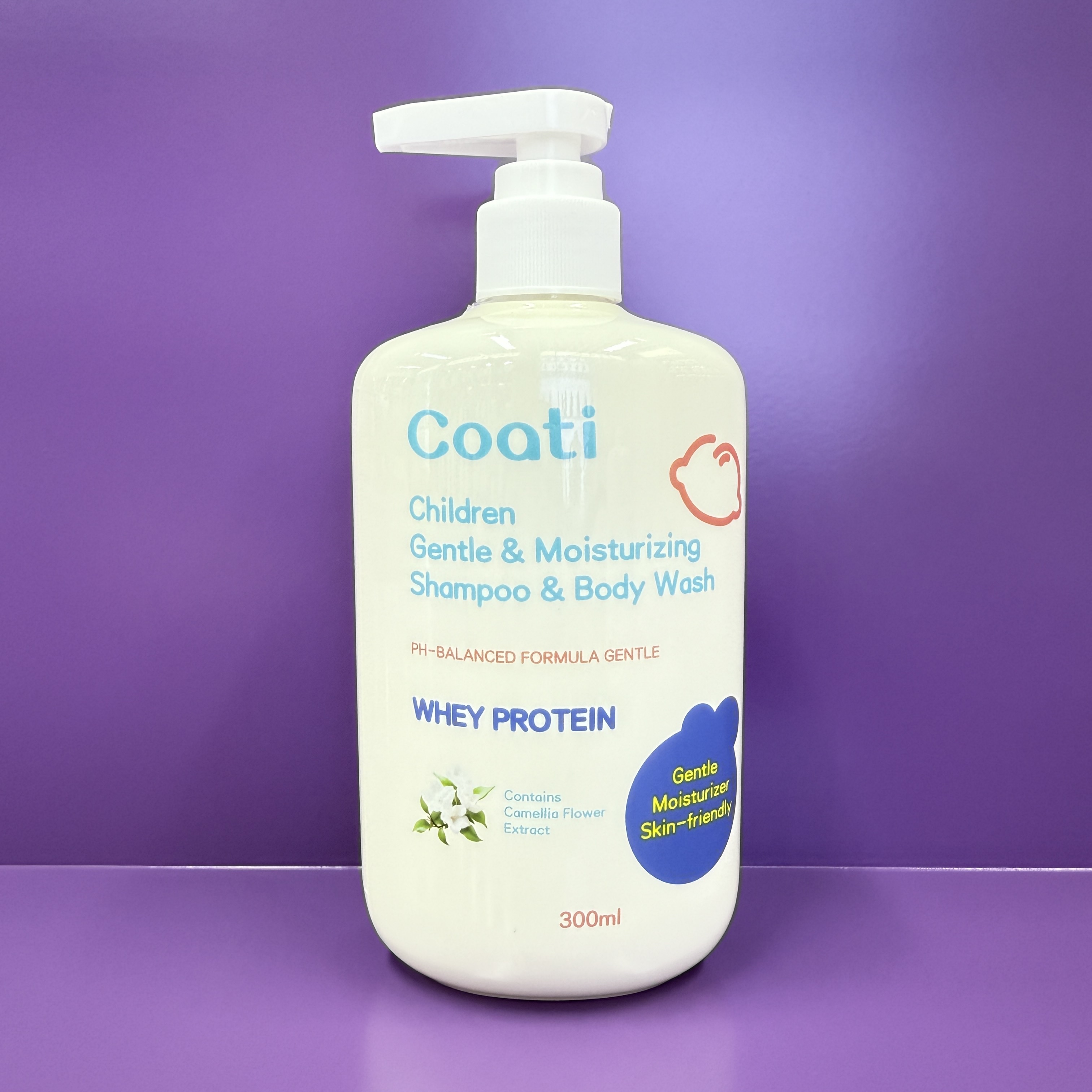 Coati Extra Care Shampoo &  Body Wash full figure