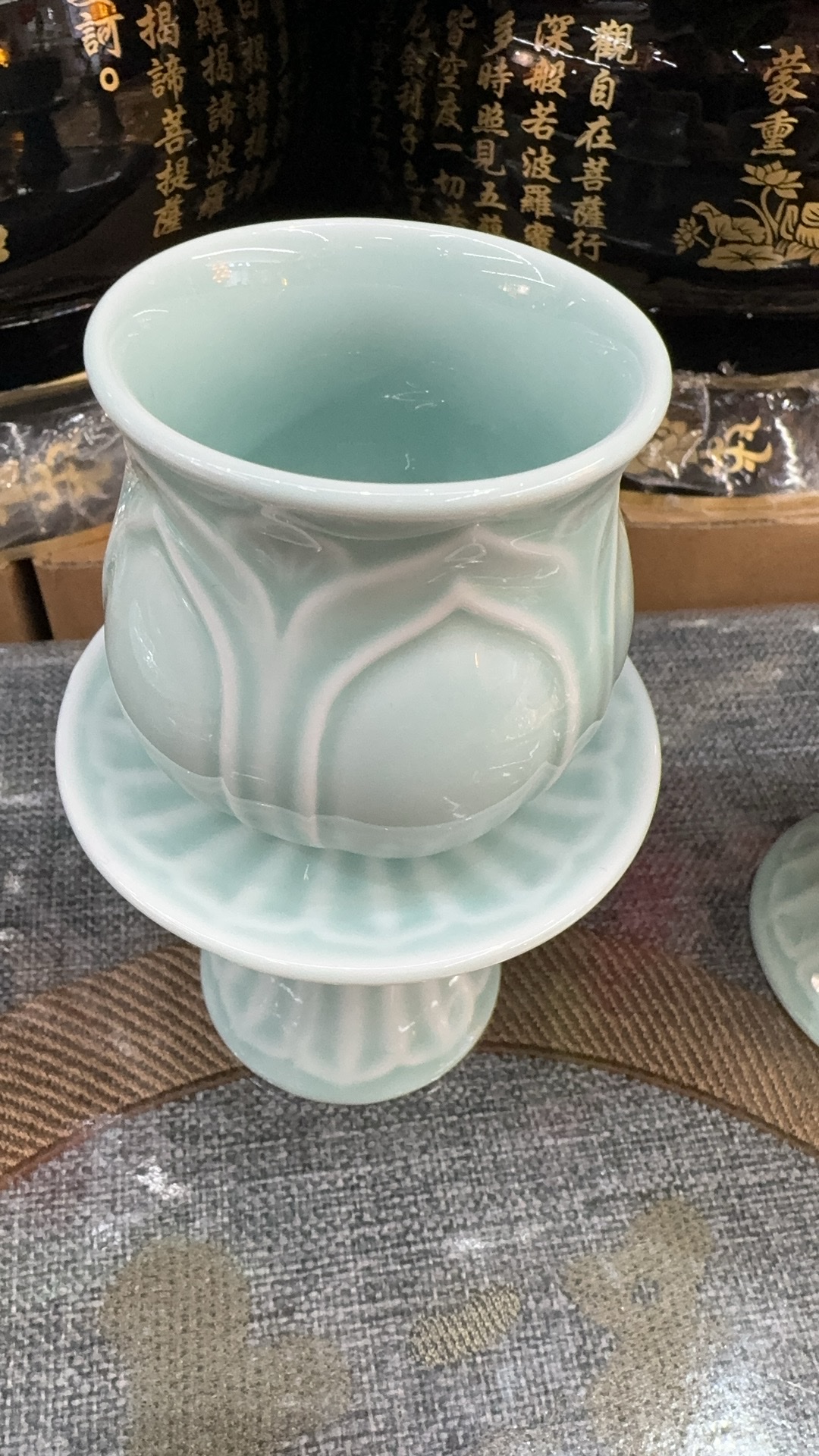 易经风水香炉招财纳福摆件家居装饰果盘供水杯产品图