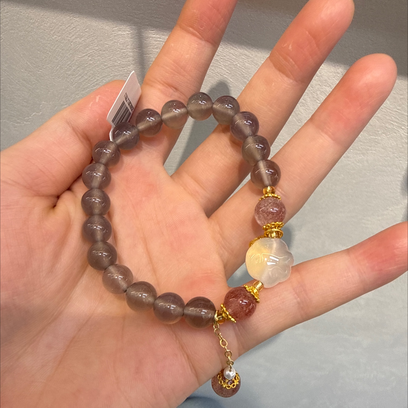 招财猫爪灰玛瑙产品图