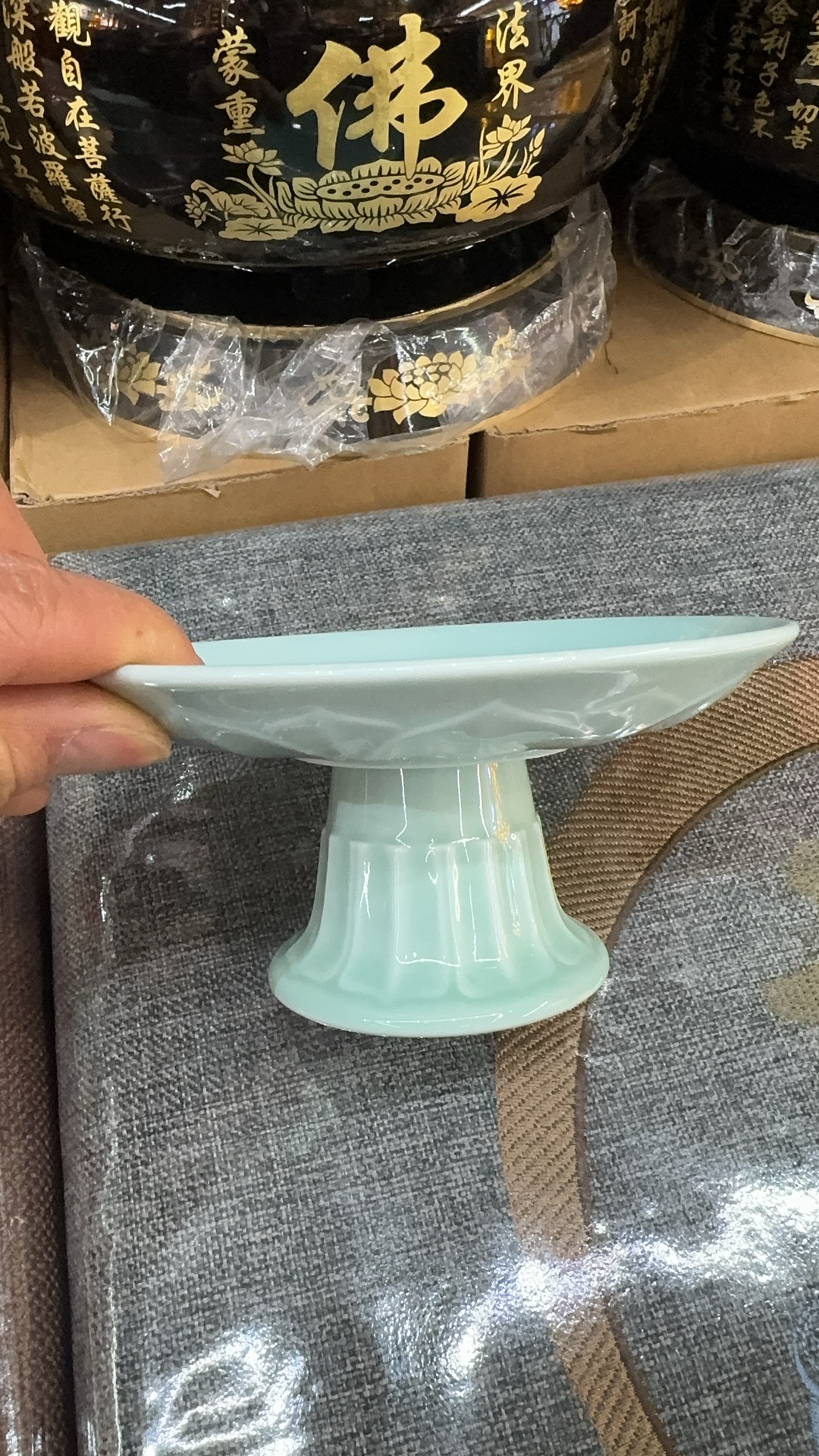 易经风水香炉招财纳福摆件家居装饰果盘供水杯细节图