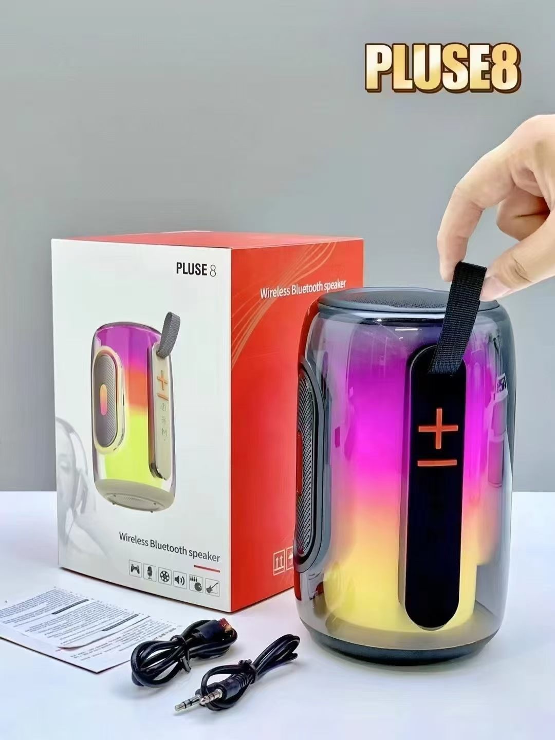 PLUSE8 bluetooth усилитель details Picture