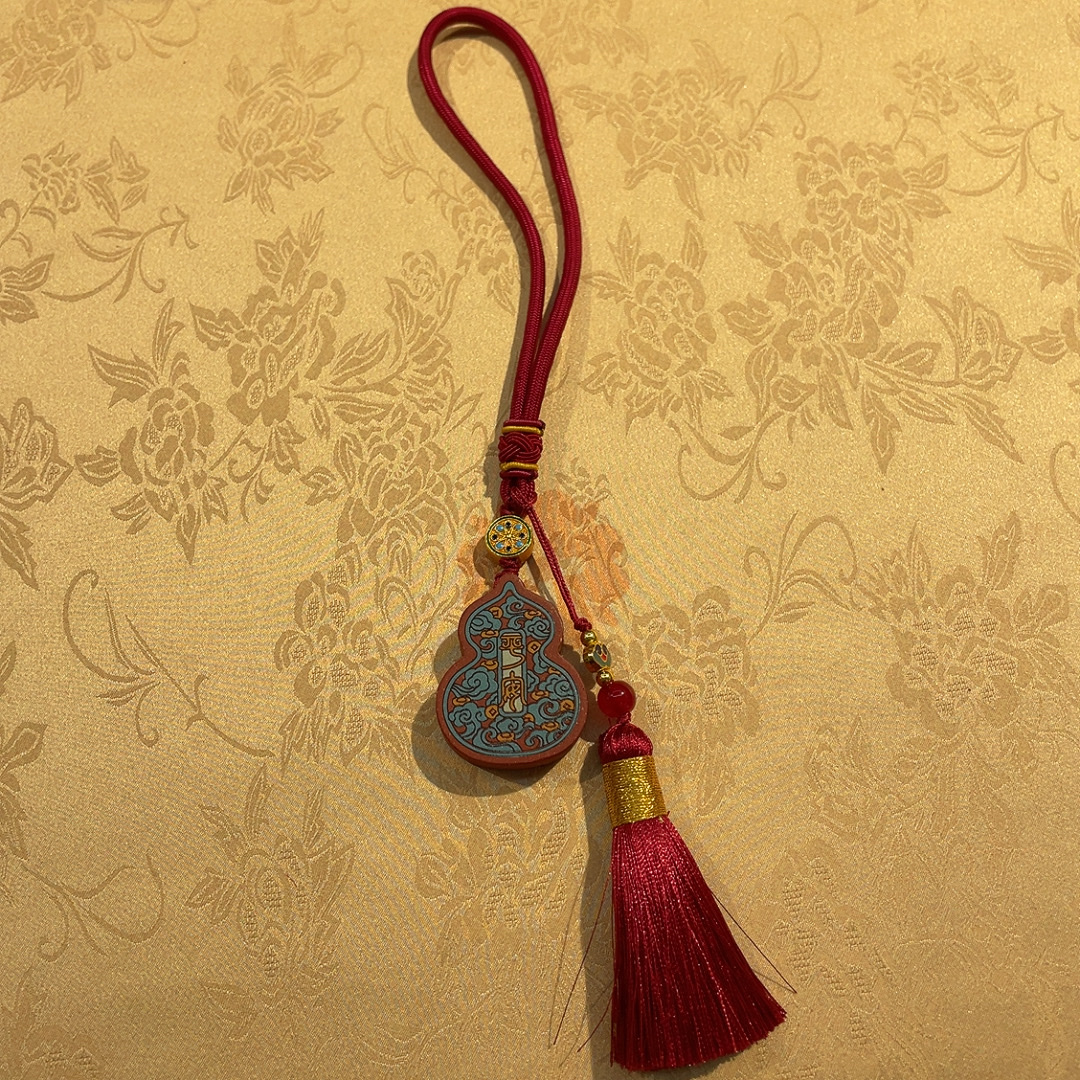 葫芦中式礼品订制合香牌车载挂件饰品配件DIY