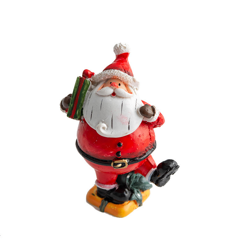 索特圣诞老人摆件电动圣诞花环圣诞用品节日装饰品圣诞花环索特圣诞用品4