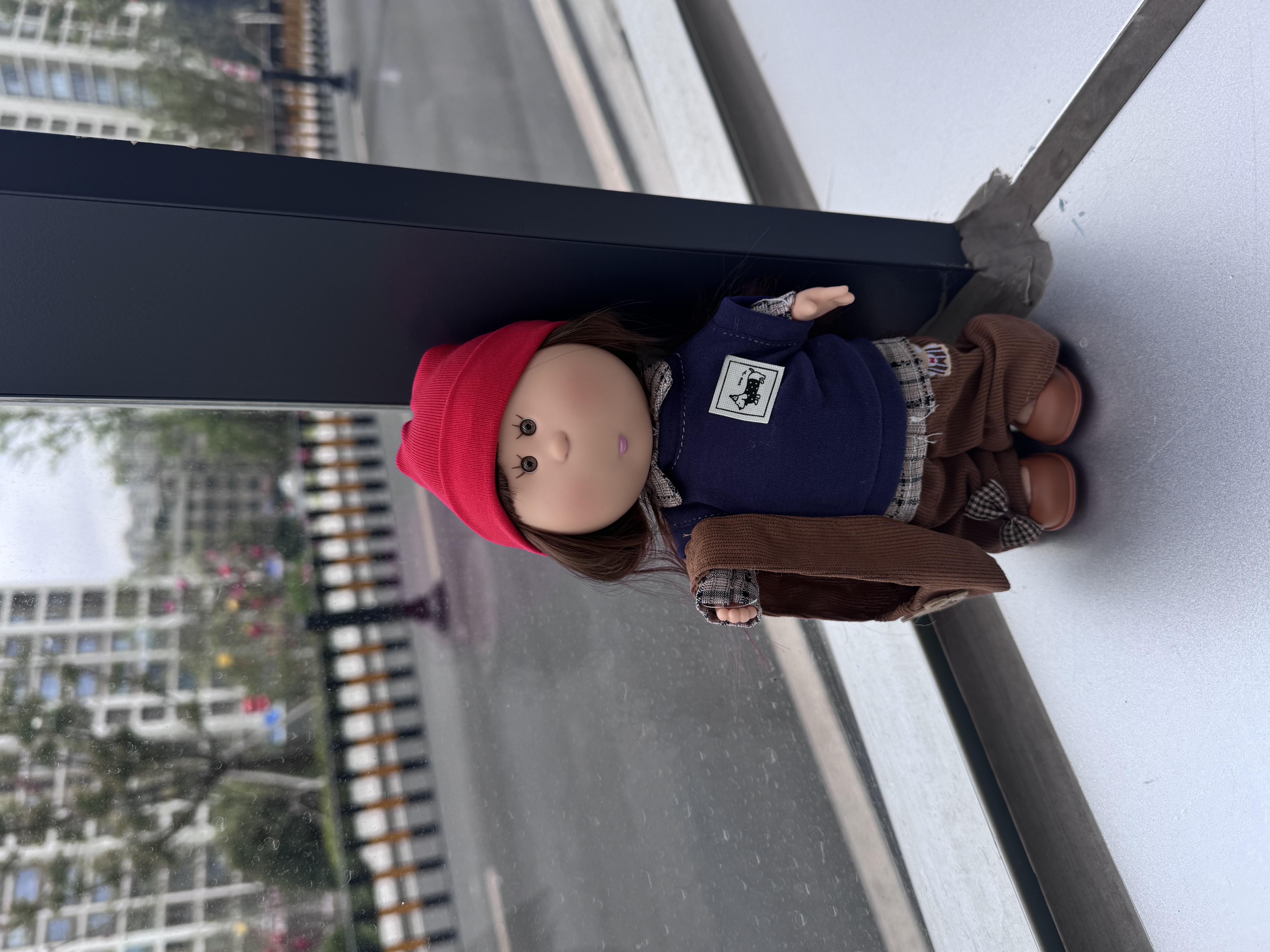 
网红同款萌趣娃娃 高颜值换装公仔 软萌治愈穿搭玩偶 桌面摆件送闺蜜女友节日礼物详情图3