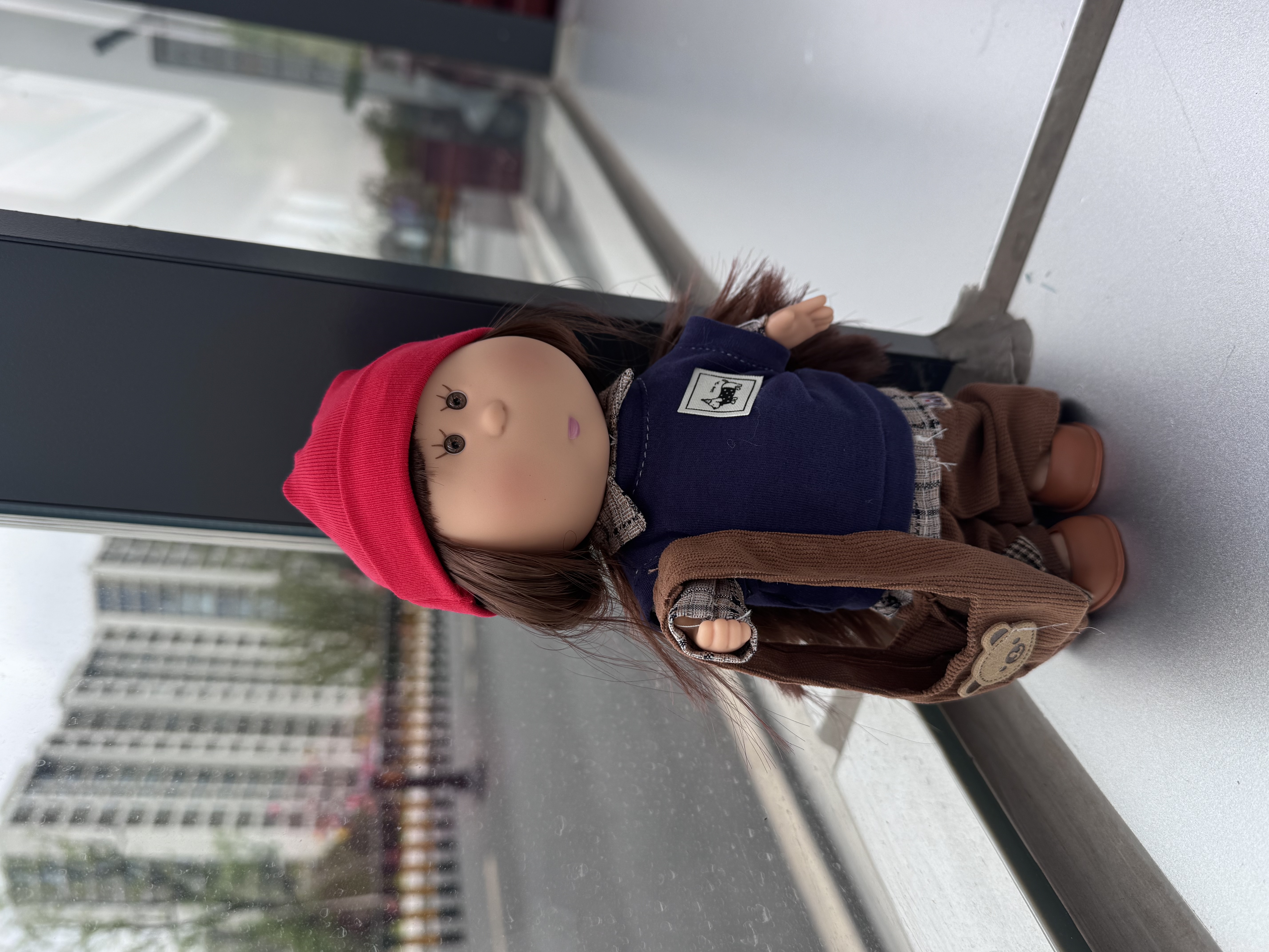 
网红同款萌趣娃娃 高颜值换装公仔 软萌治愈穿搭玩偶 桌面摆件送闺蜜女友节日礼物详情图5