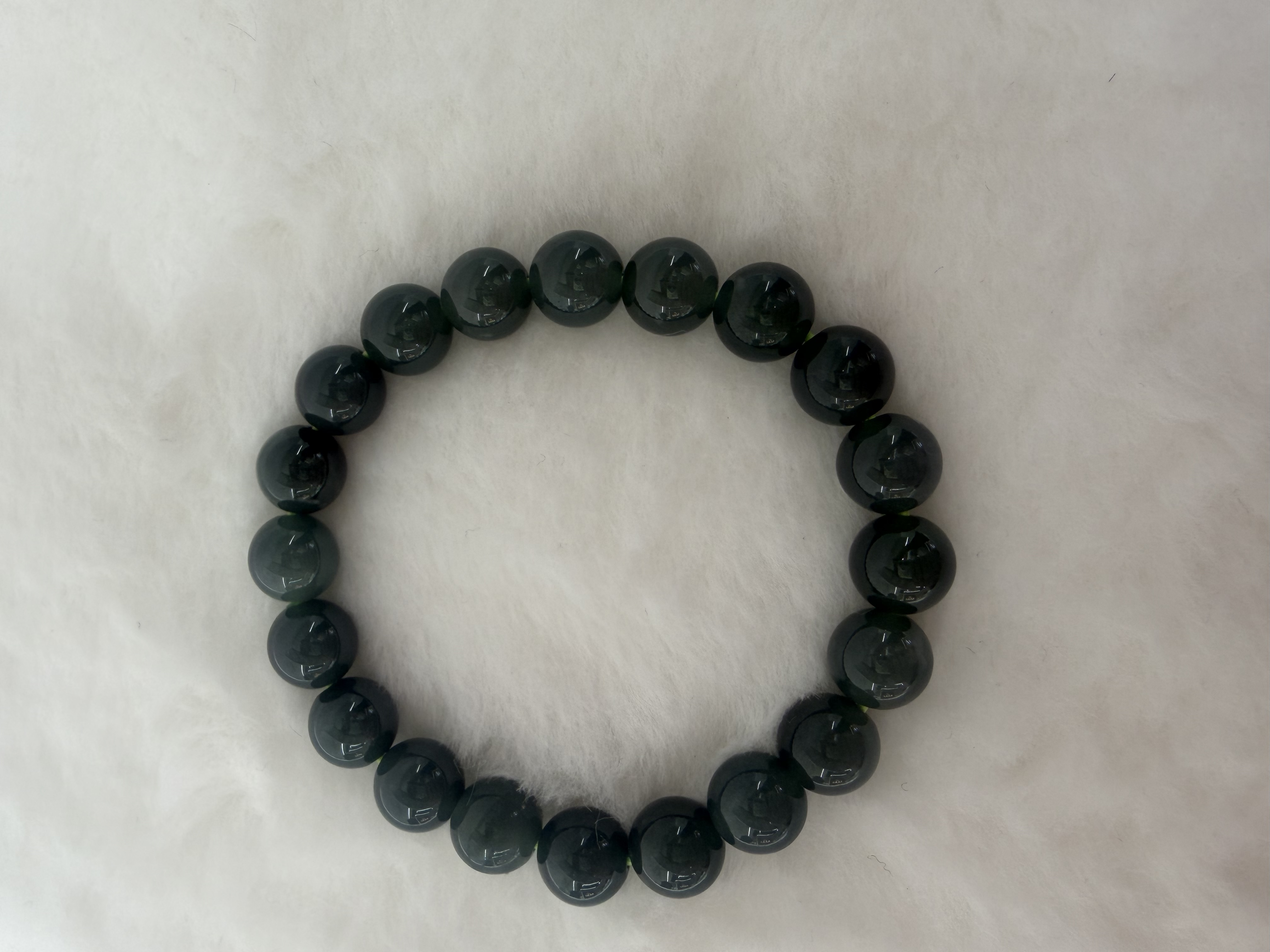 危料翡翠手串产品图