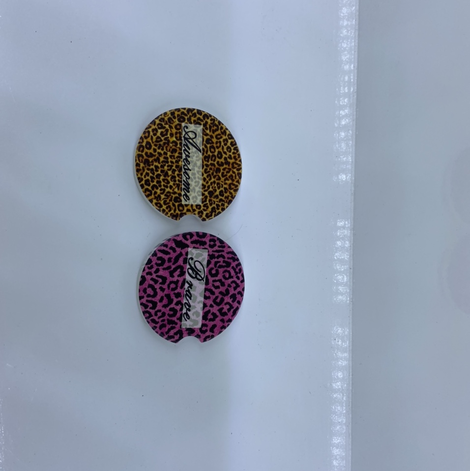 陶瓷杯垫25装饰创意设计工艺品装饰家居用品批发