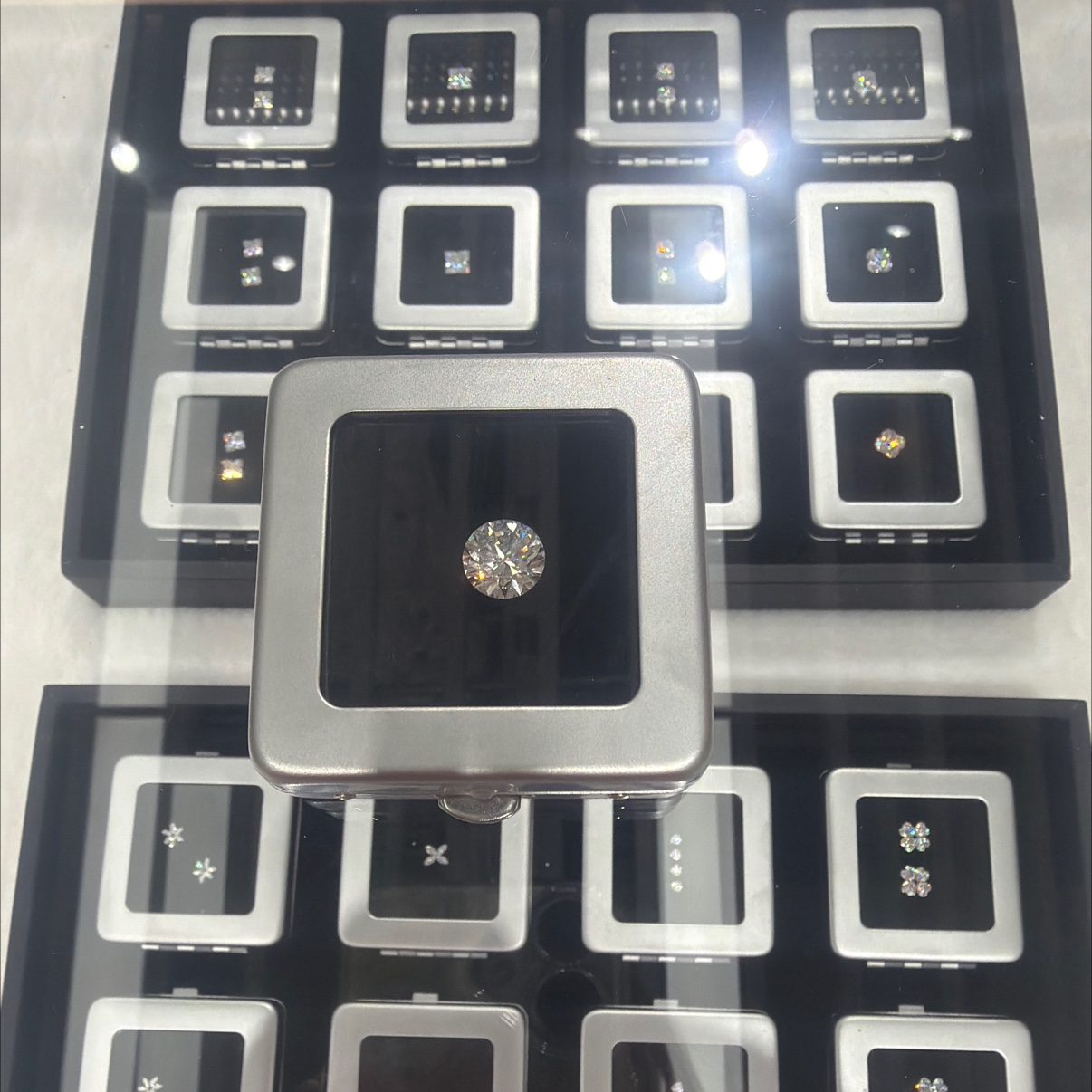 培育钻圆形裸石