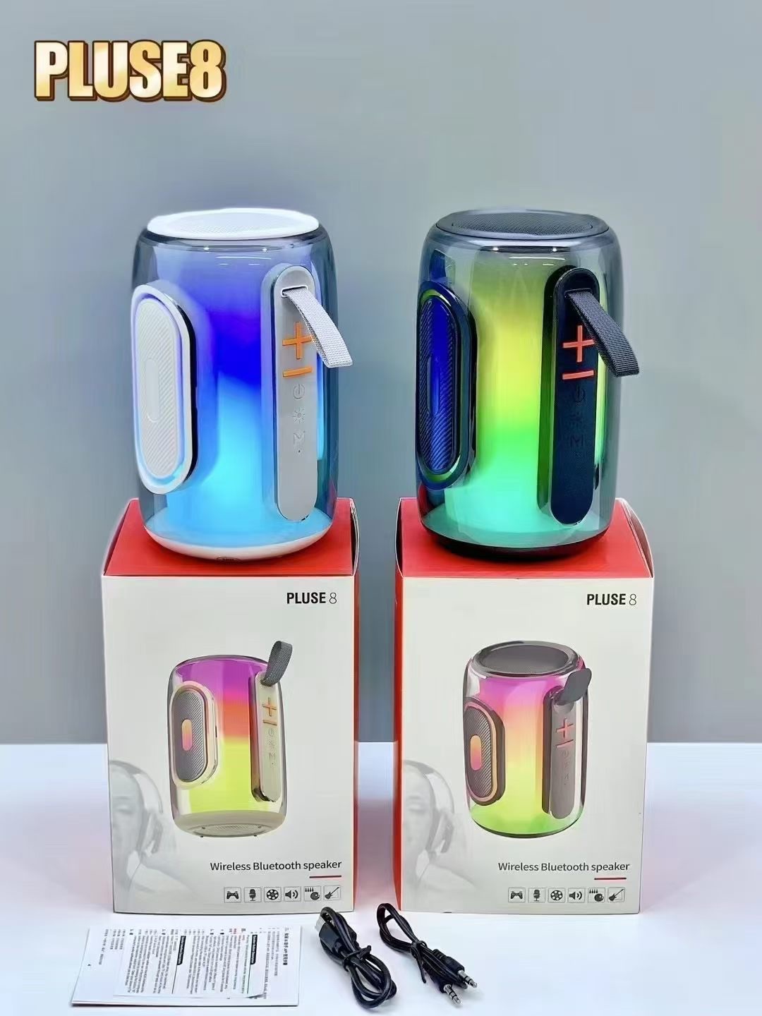 PLUSE8 bluetooth усилитель detail image 5