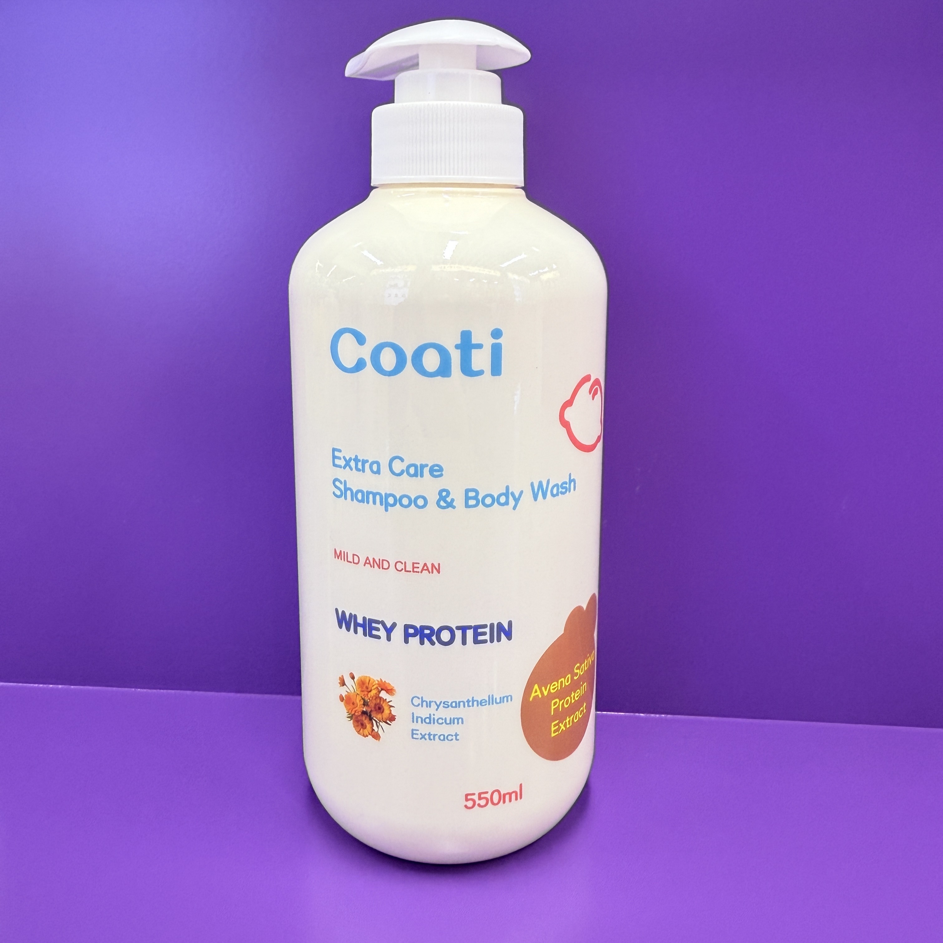 Coati Extra Care Shampoo & Body Wash details Picture