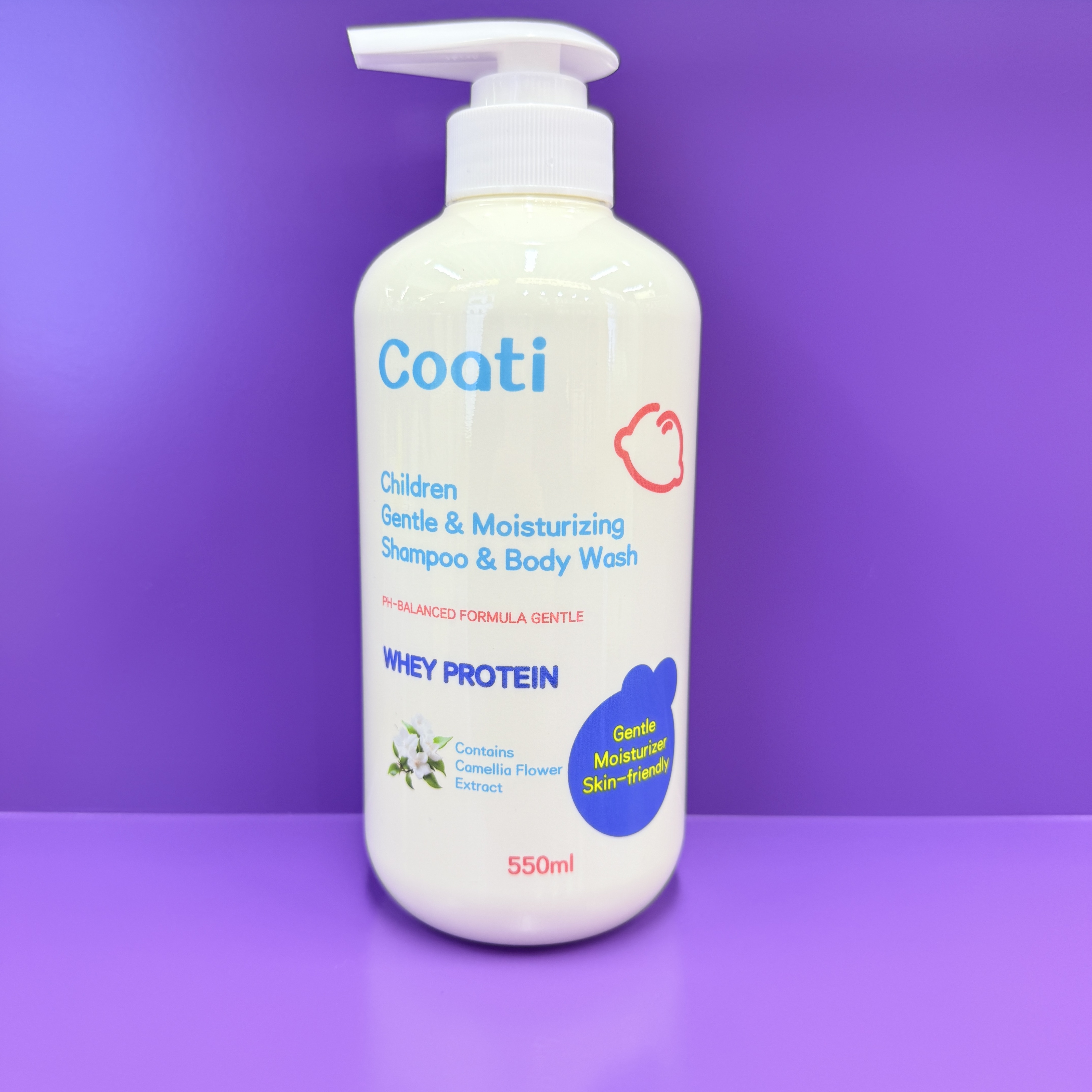 Coati Extra Care Shampoo & Body Wash full figure