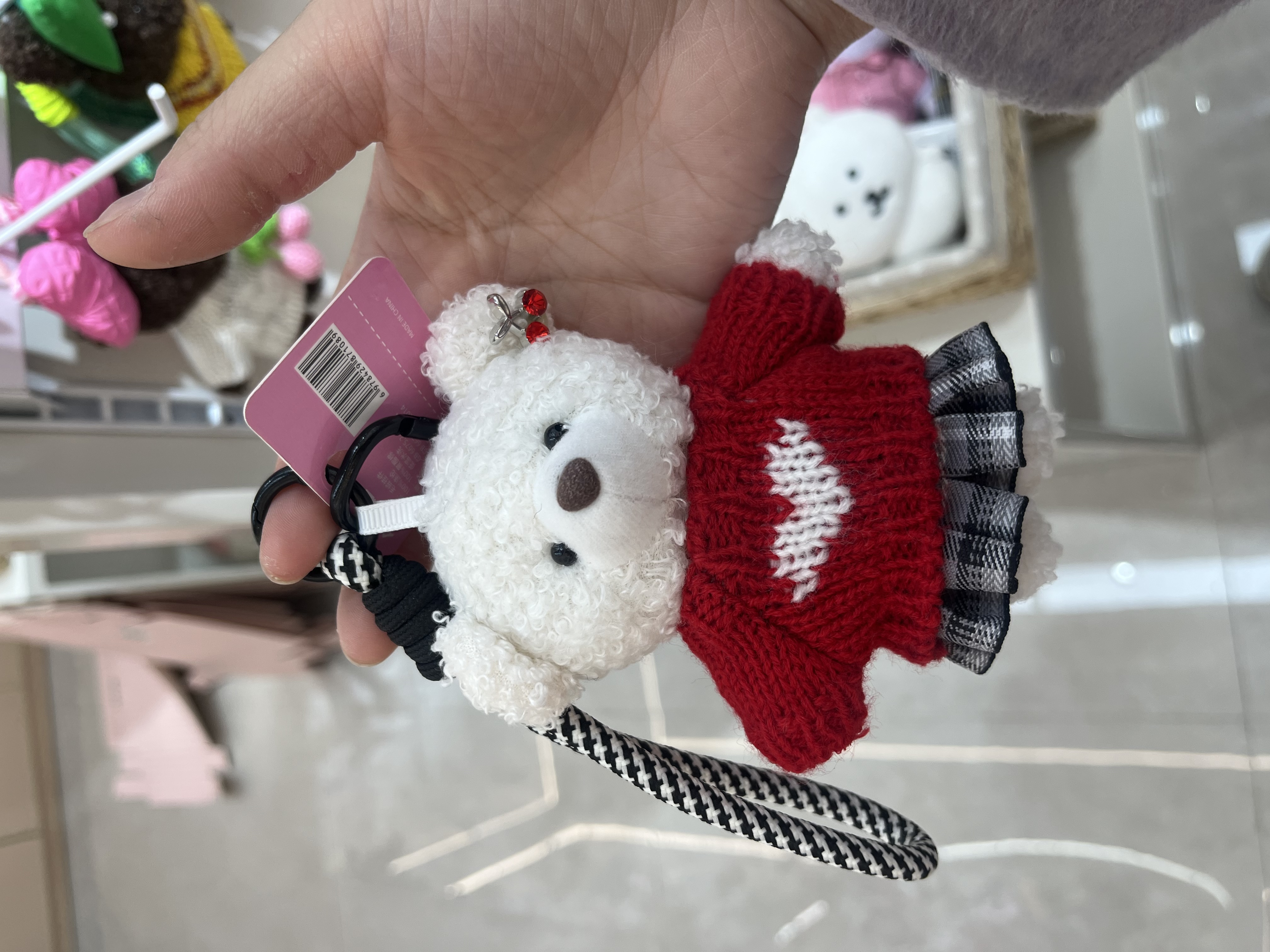 AI智能潮玩毛绒玩具潮流玩偶可爱治愈系陪伴礼物