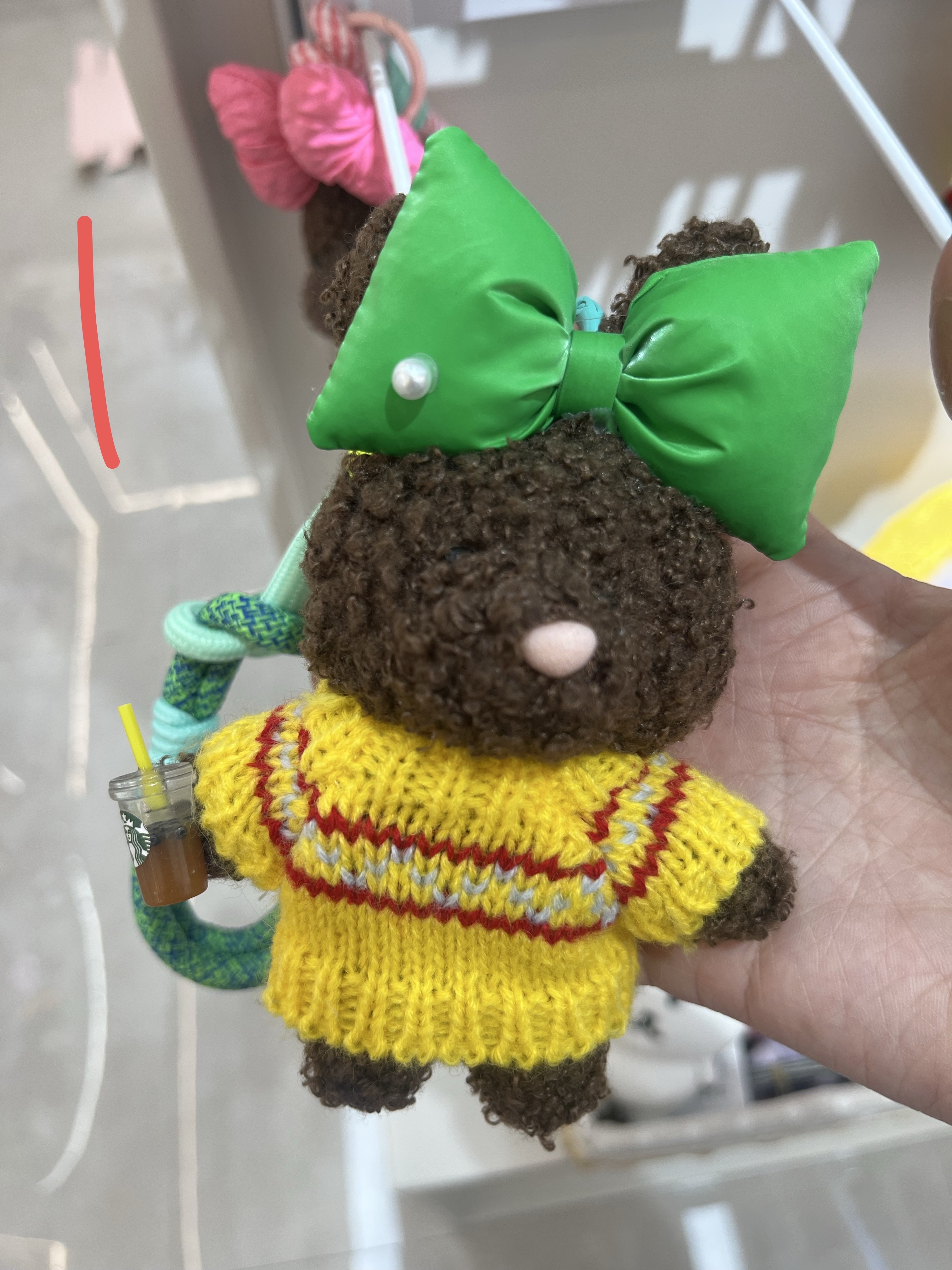 AI潮玩毛绒玩具潮流玩偶可爱软萌抱枕礼物