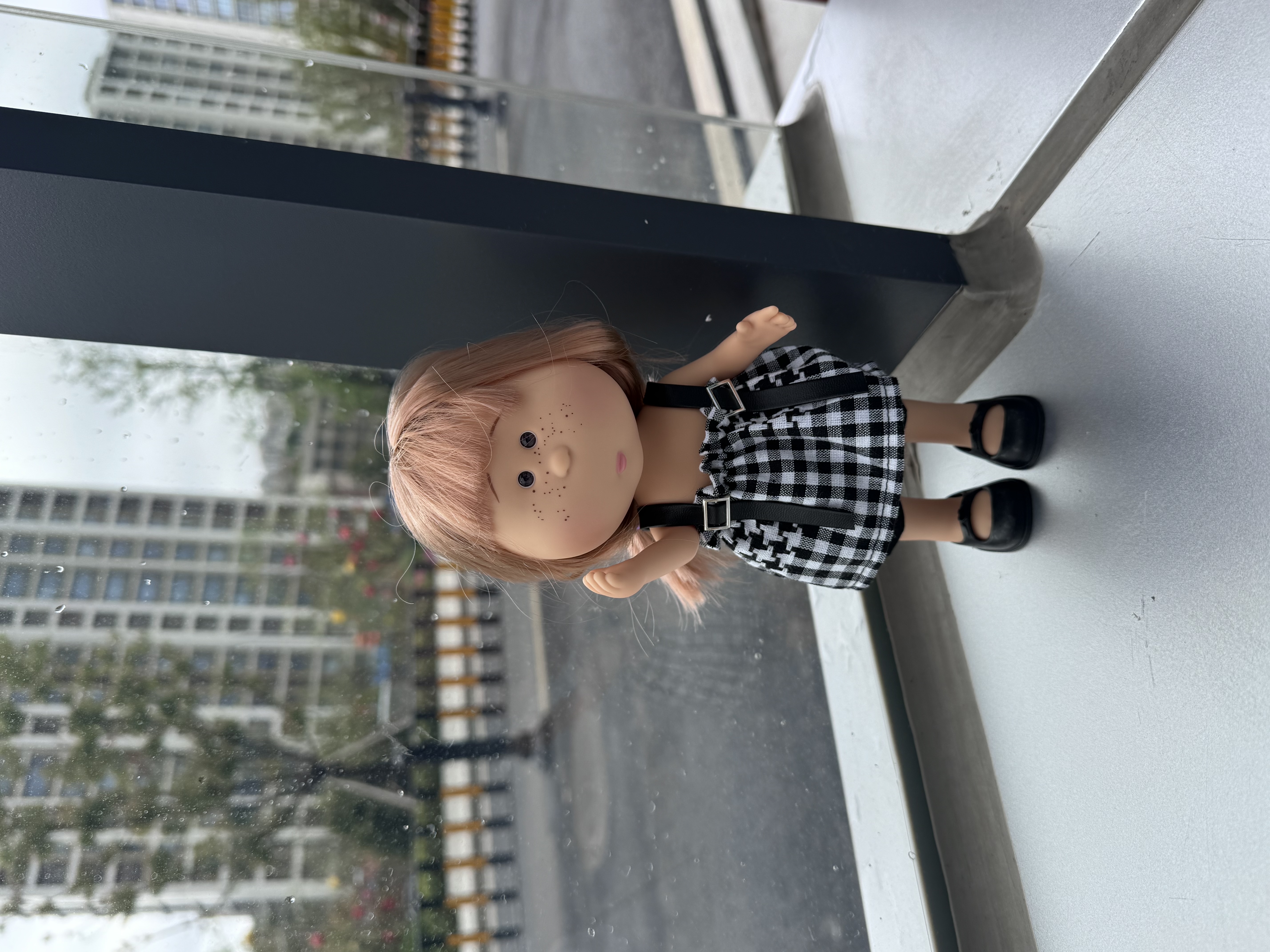 2026新款时尚娃娃 可拆卸服饰创意公仔 个性包包挂饰 可爱拍照道具 送朋友礼物娃娃