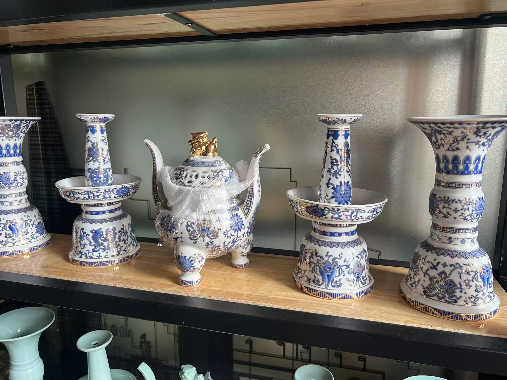 易经风水香炉招财纳福摆件家居用品摆件供具细节图