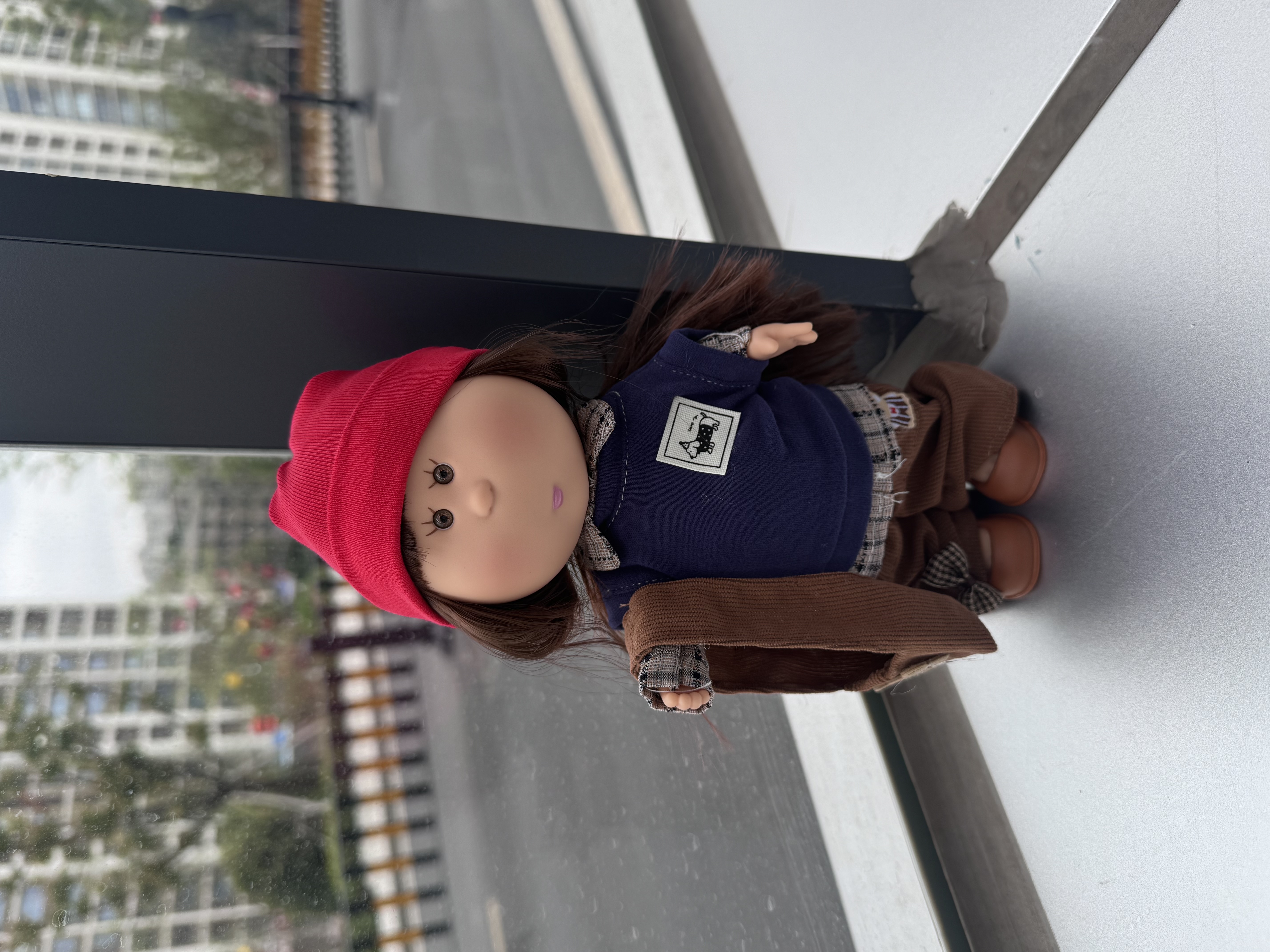 
网红同款萌趣娃娃 高颜值换装公仔 软萌治愈穿搭玩偶 桌面摆件送闺蜜女友节日礼物详情图2