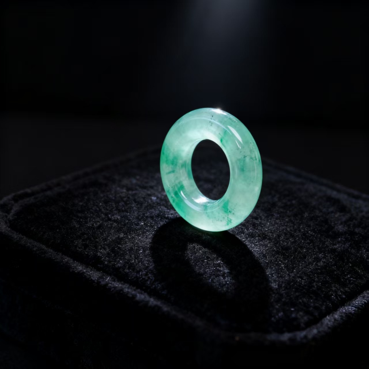 Natural African green doughnuts Specification image