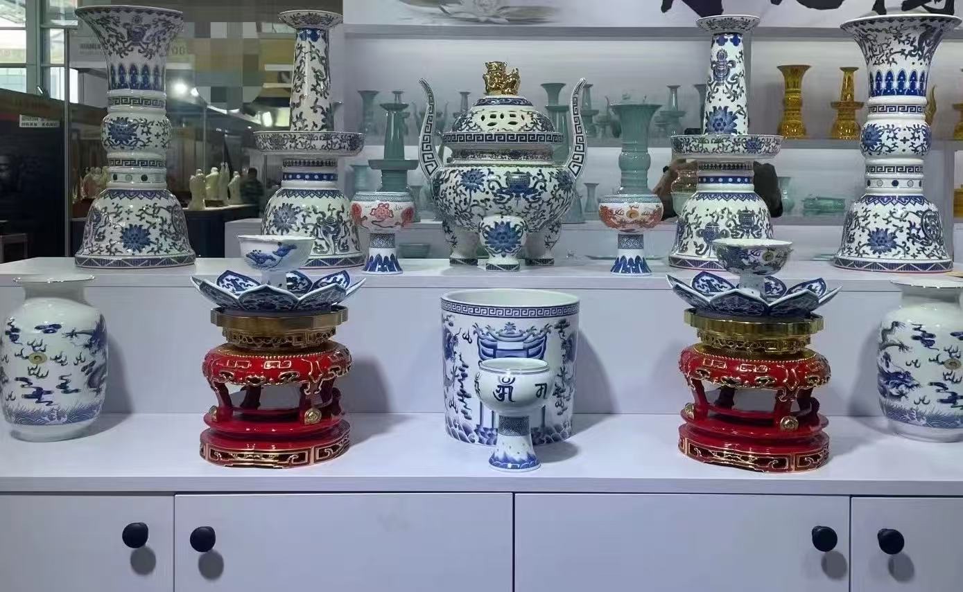 易经风水香炉招财纳福摆件家居用品摆件供具白底实物图