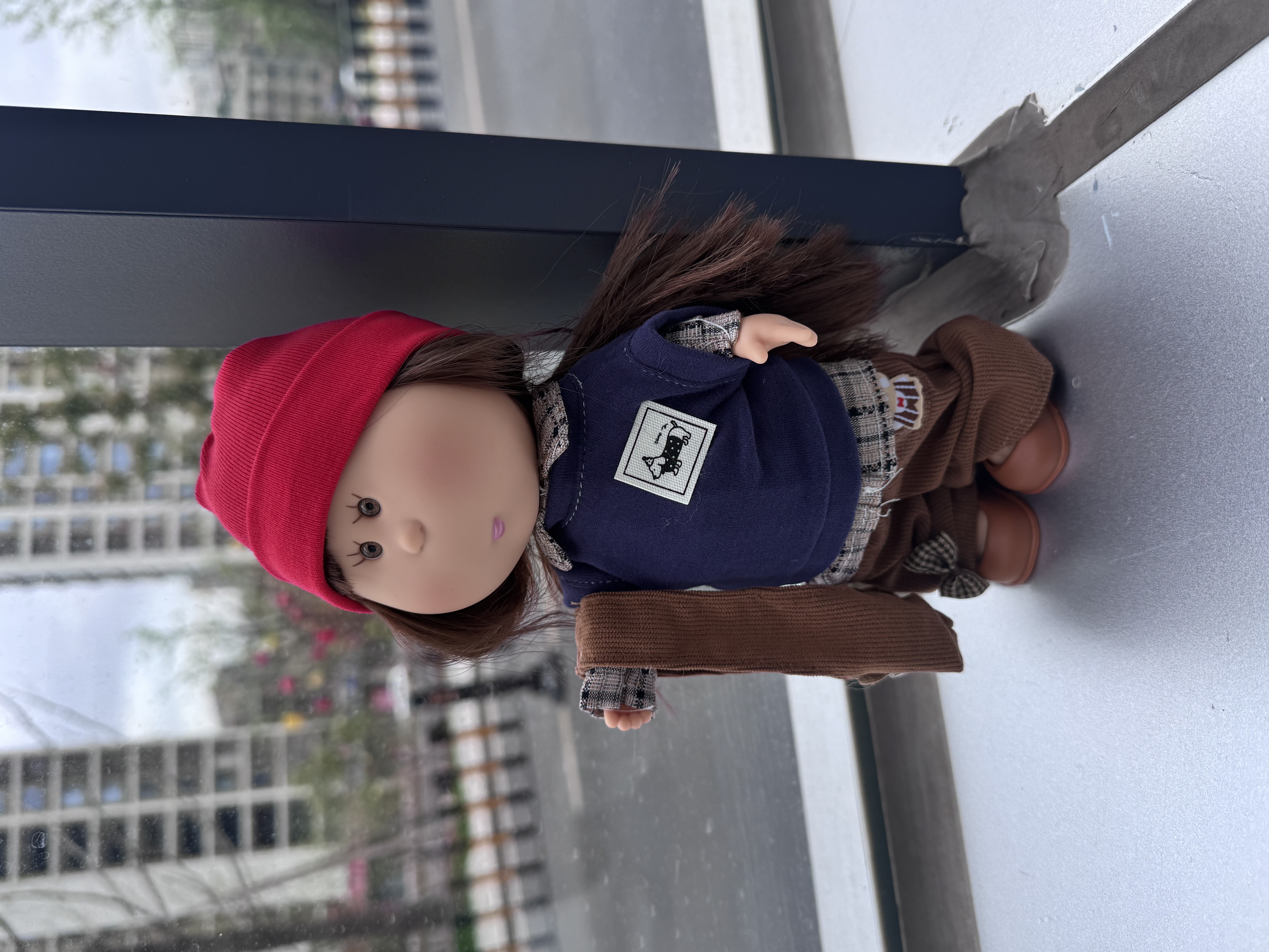 
网红同款萌趣娃娃 高颜值换装公仔 软萌治愈穿搭玩偶 桌面摆件送闺蜜女友节日礼物详情图4