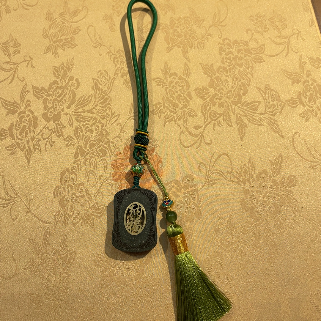 车挂出入平安合香牌项链饰品配件DIY