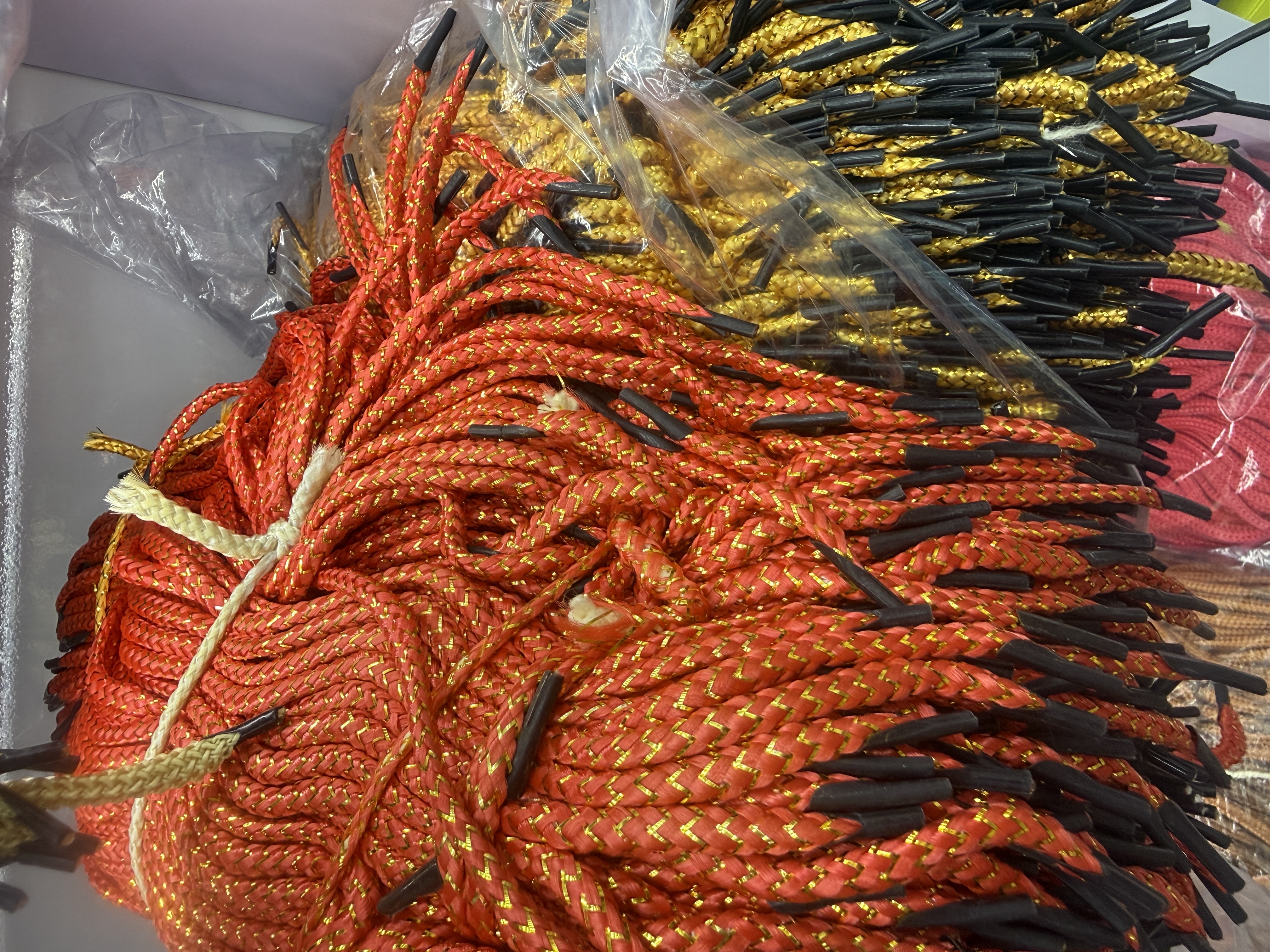 Three-strand hand-held rope, 5-core to 10-core handbag rope Specification image