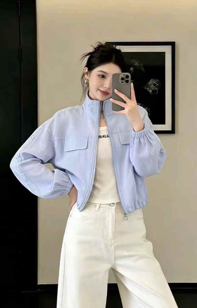 女式衬衫实物图