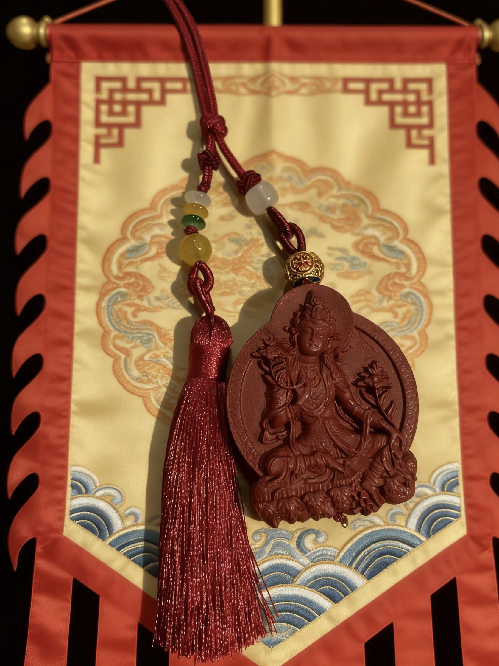 车挂合香牌项链吊坠DIY饰品配件