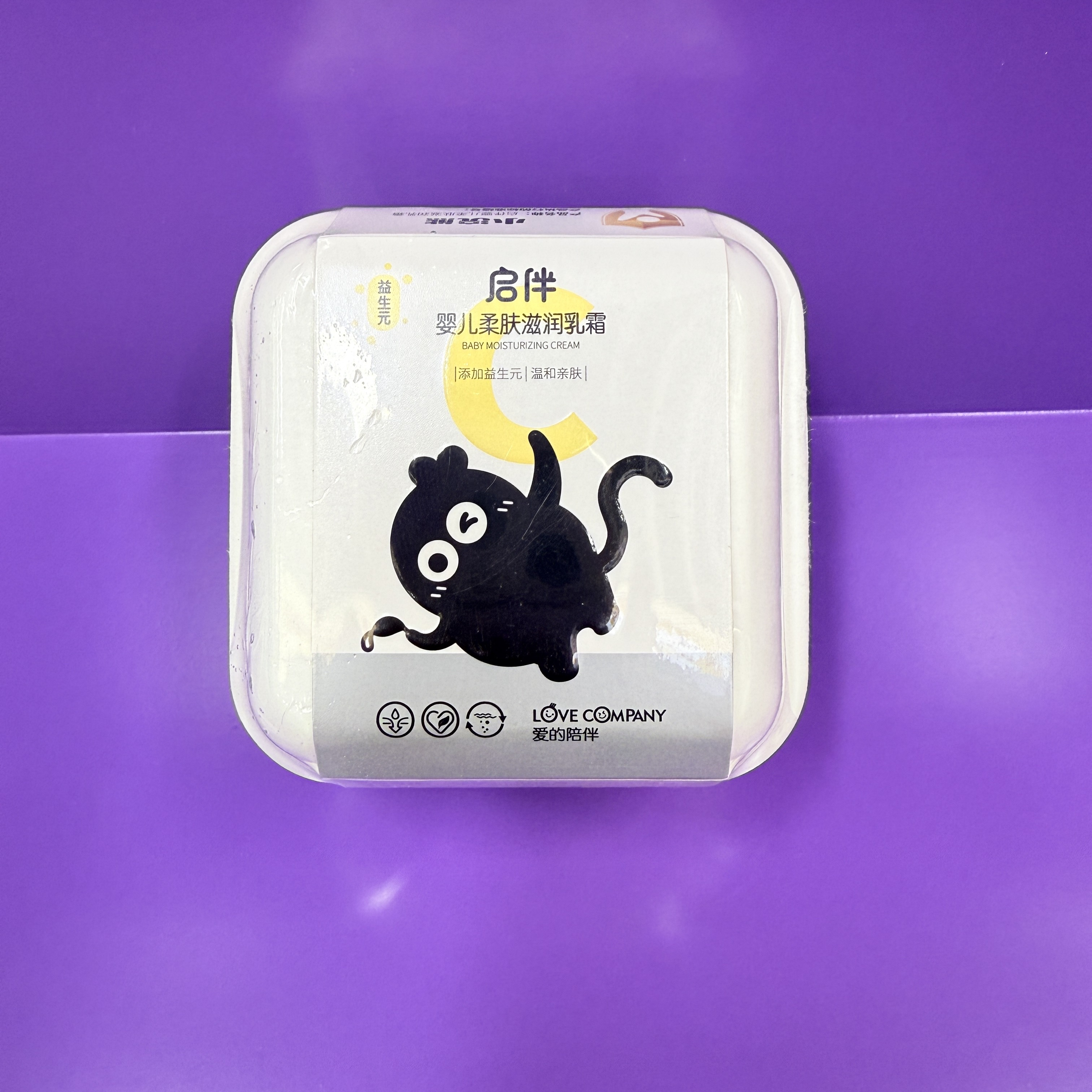 Coati Qi Ban Baby Soft Moisturizing Cream full figure
