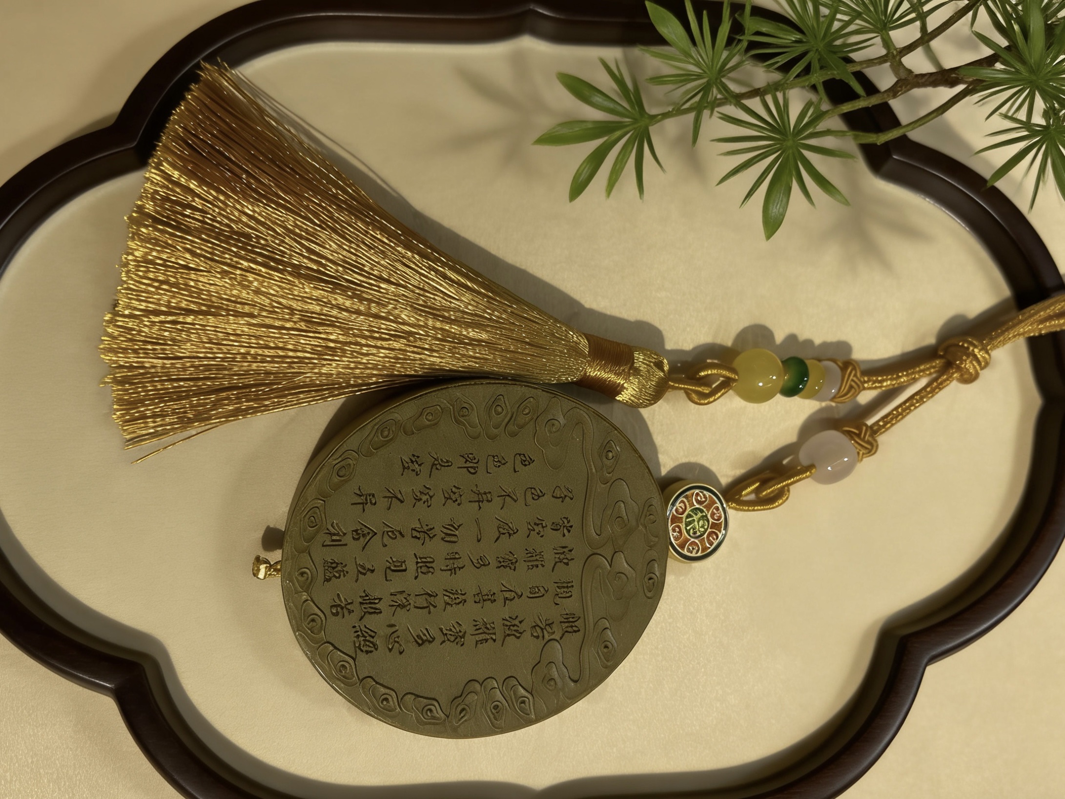 心经合香牌饰品配件DIY