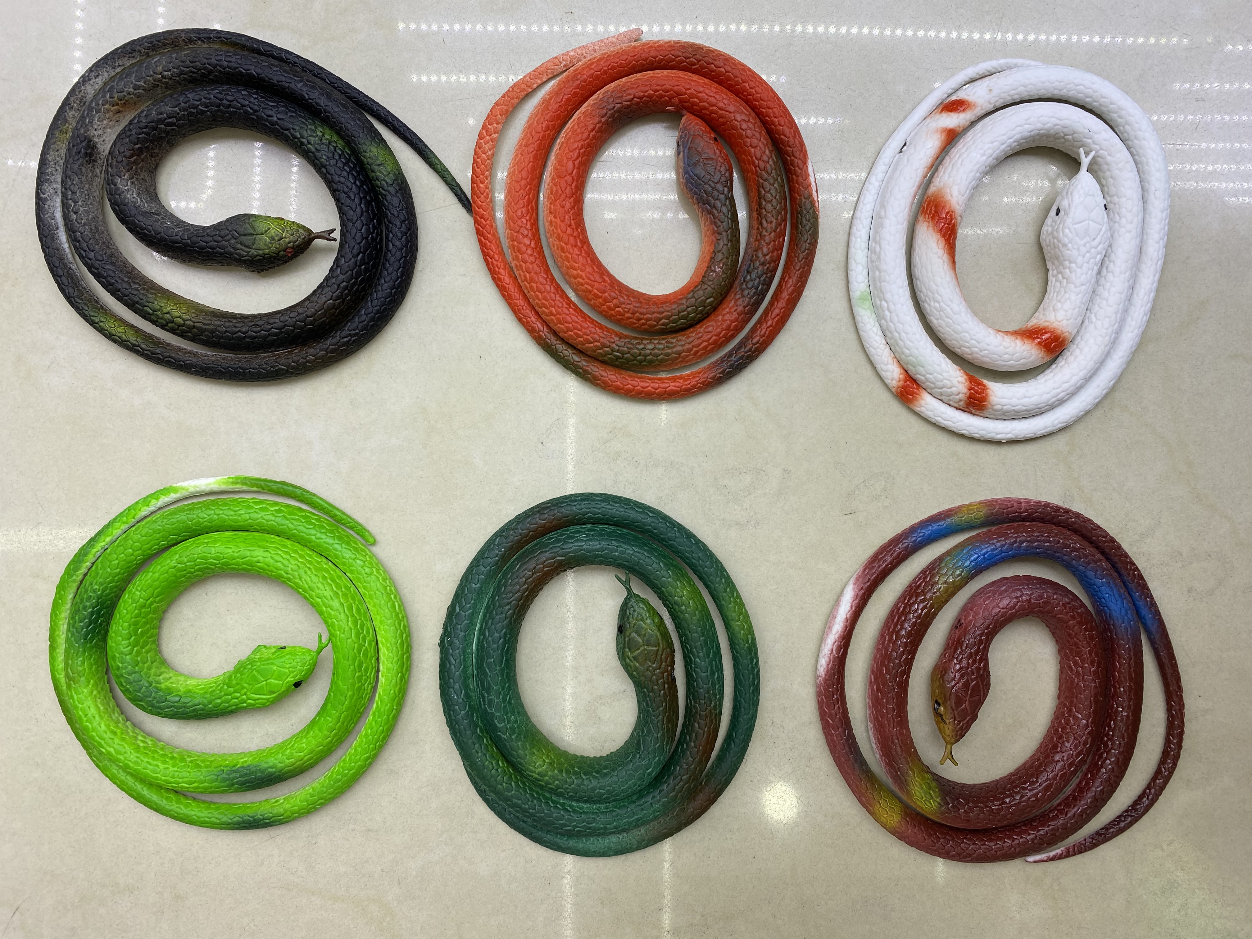 跨境电商热卖，地摊热卖产品，仿真蛇，仿真玩具产品图