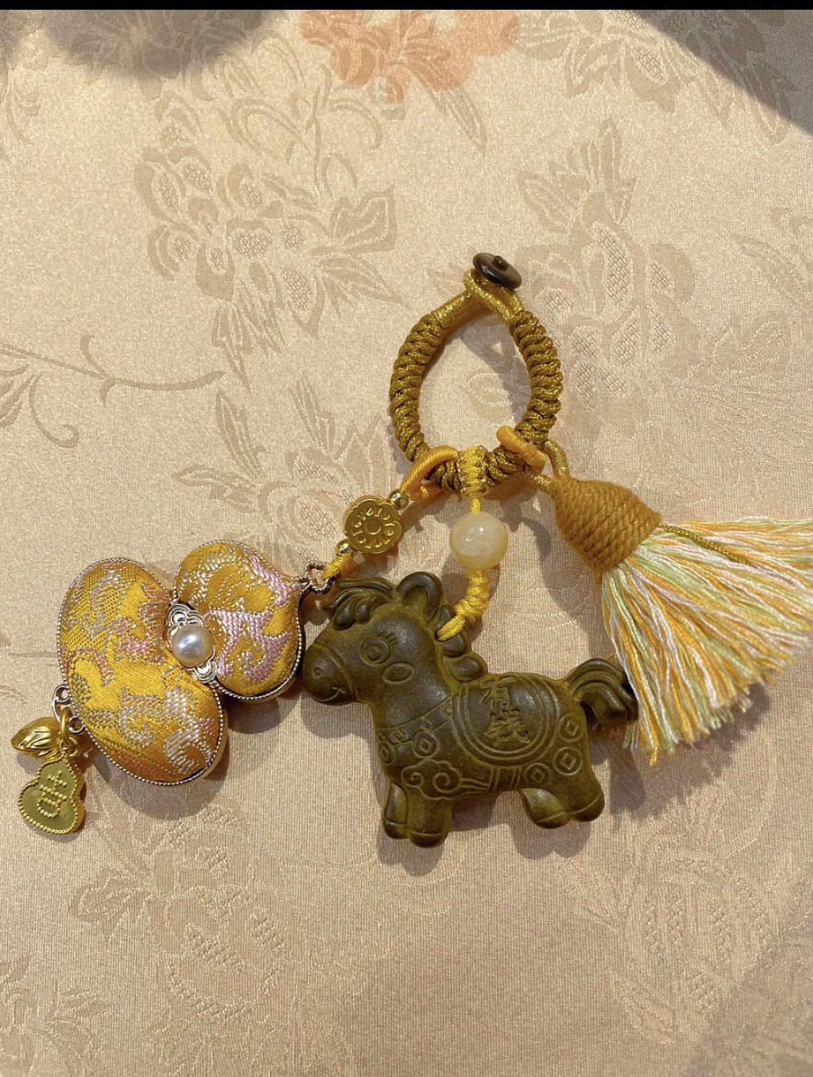 合香牌挂件包包手机宋锦葫芦饰品配件DIY饰品