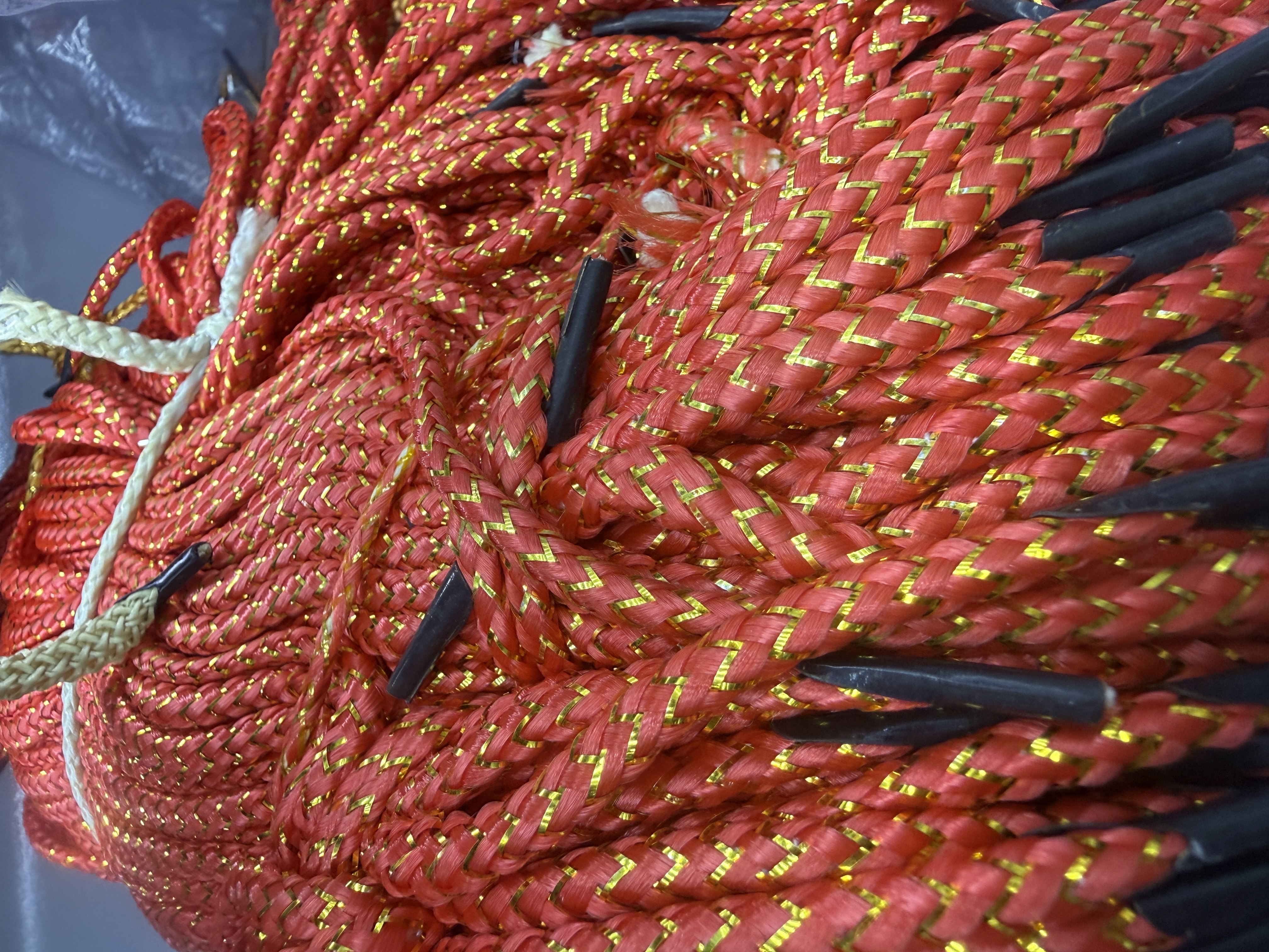 Three-strand hand-held rope, 5-core to 10-core handbag rope details Picture