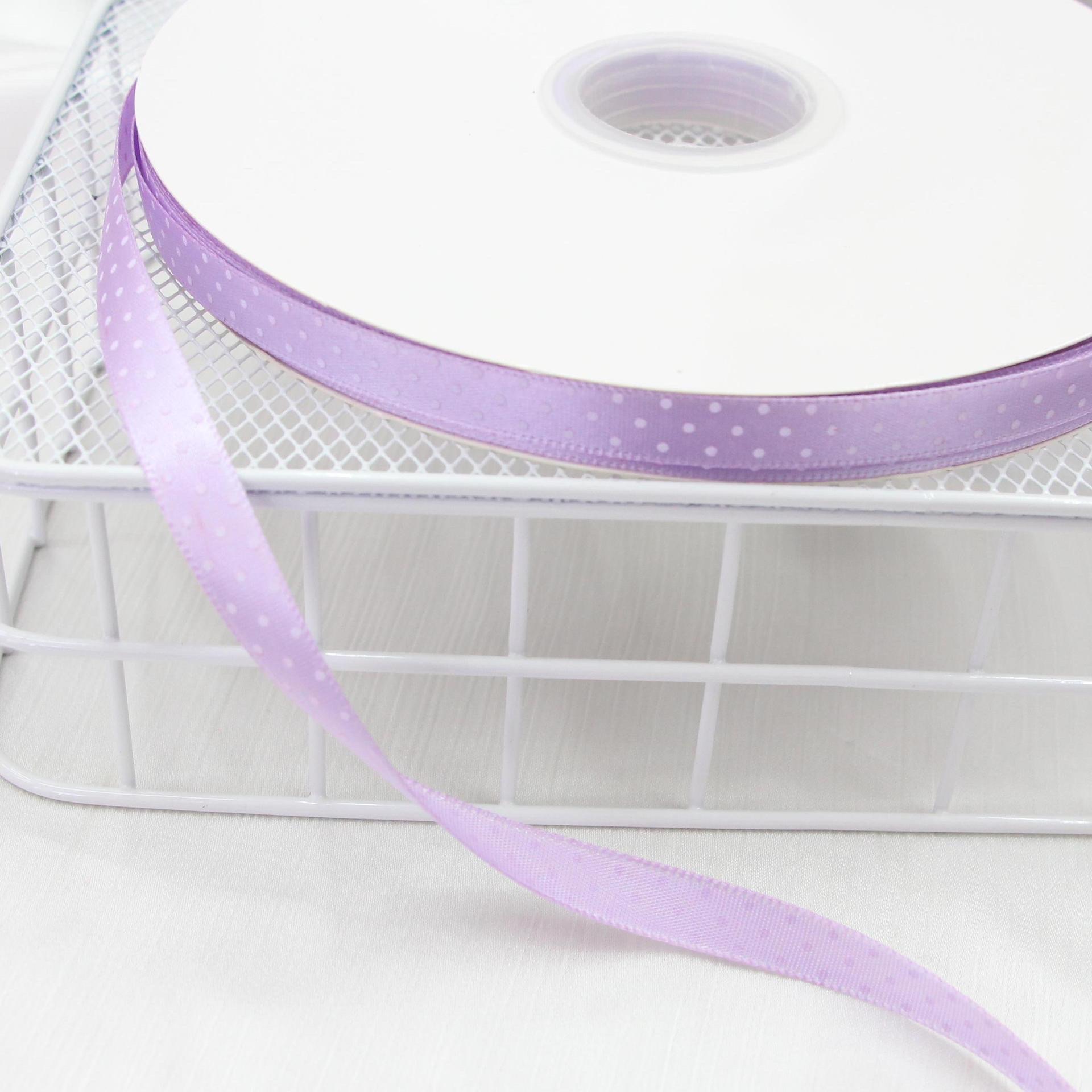 圆点波点加密丝带ins风高光泽缎带蛋糕包装丝带蝴蝶结diy饰品辅料 细节图