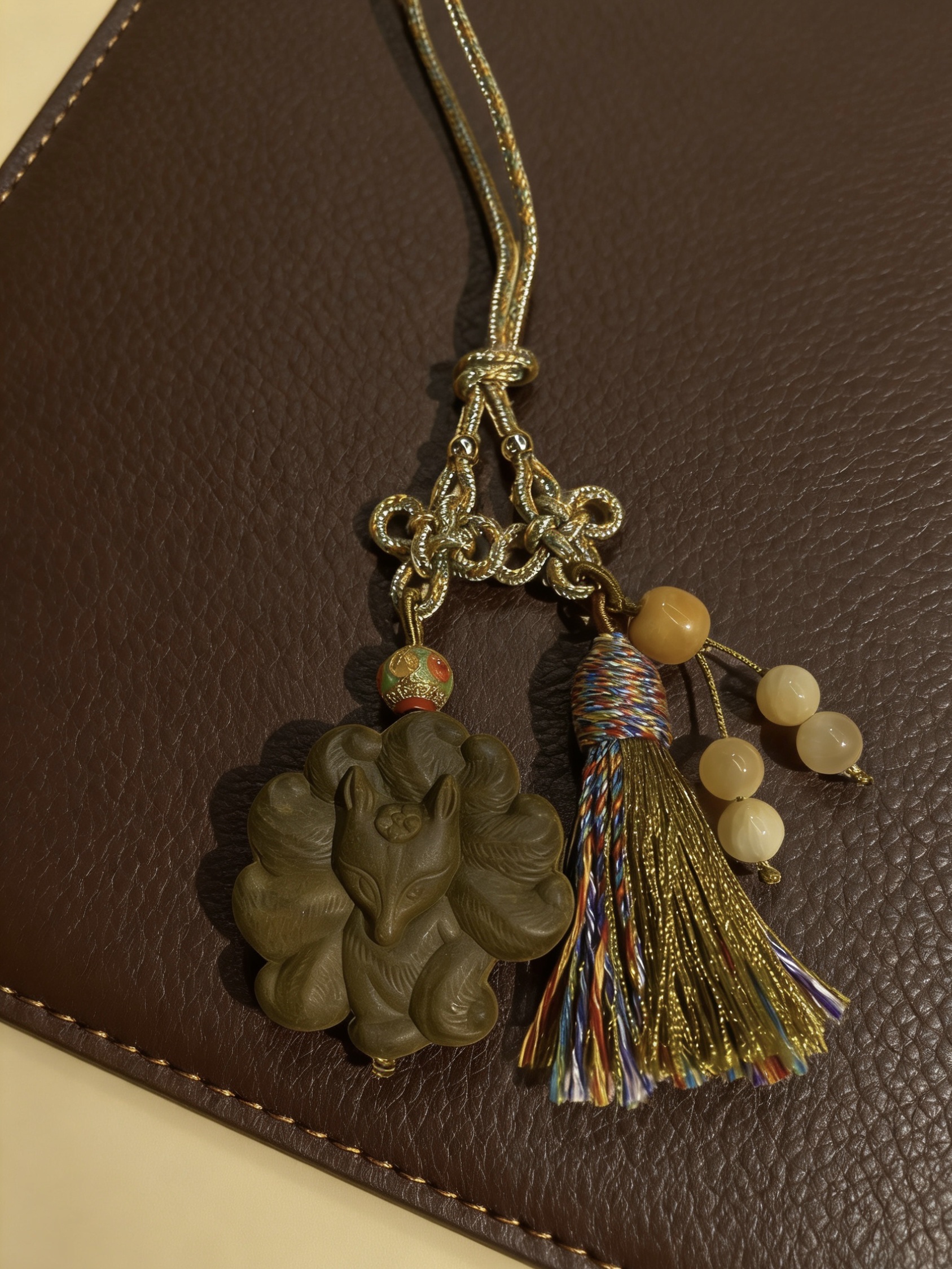 Кулон с кузовом, сумка с аксессуарами "DIY", аксессуары "лисица квай" detail image 2