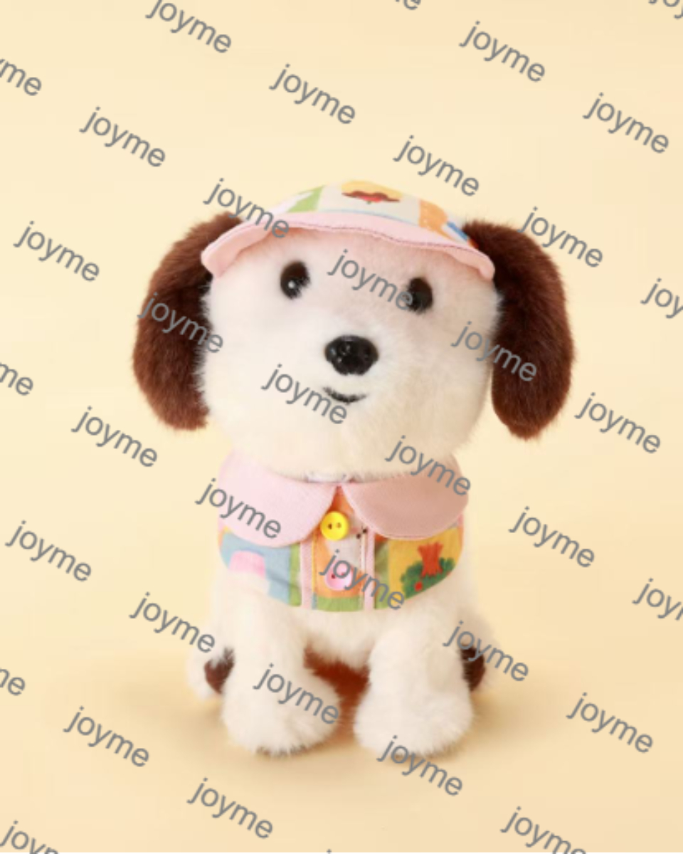 西高地电动口令互动小狗儿童电动毛绒玩具仿真宠物玩偶会跳舞详情6