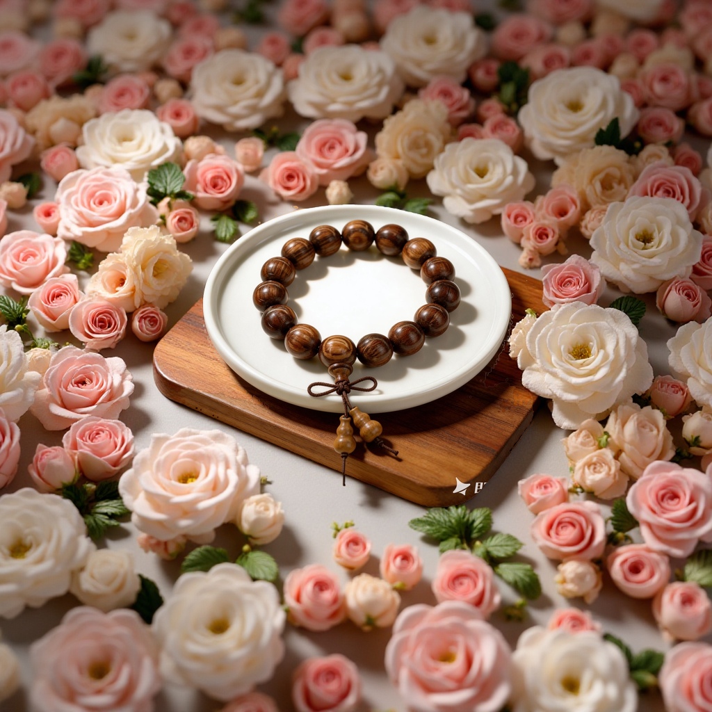 黑花梨新中式手链 木质手串