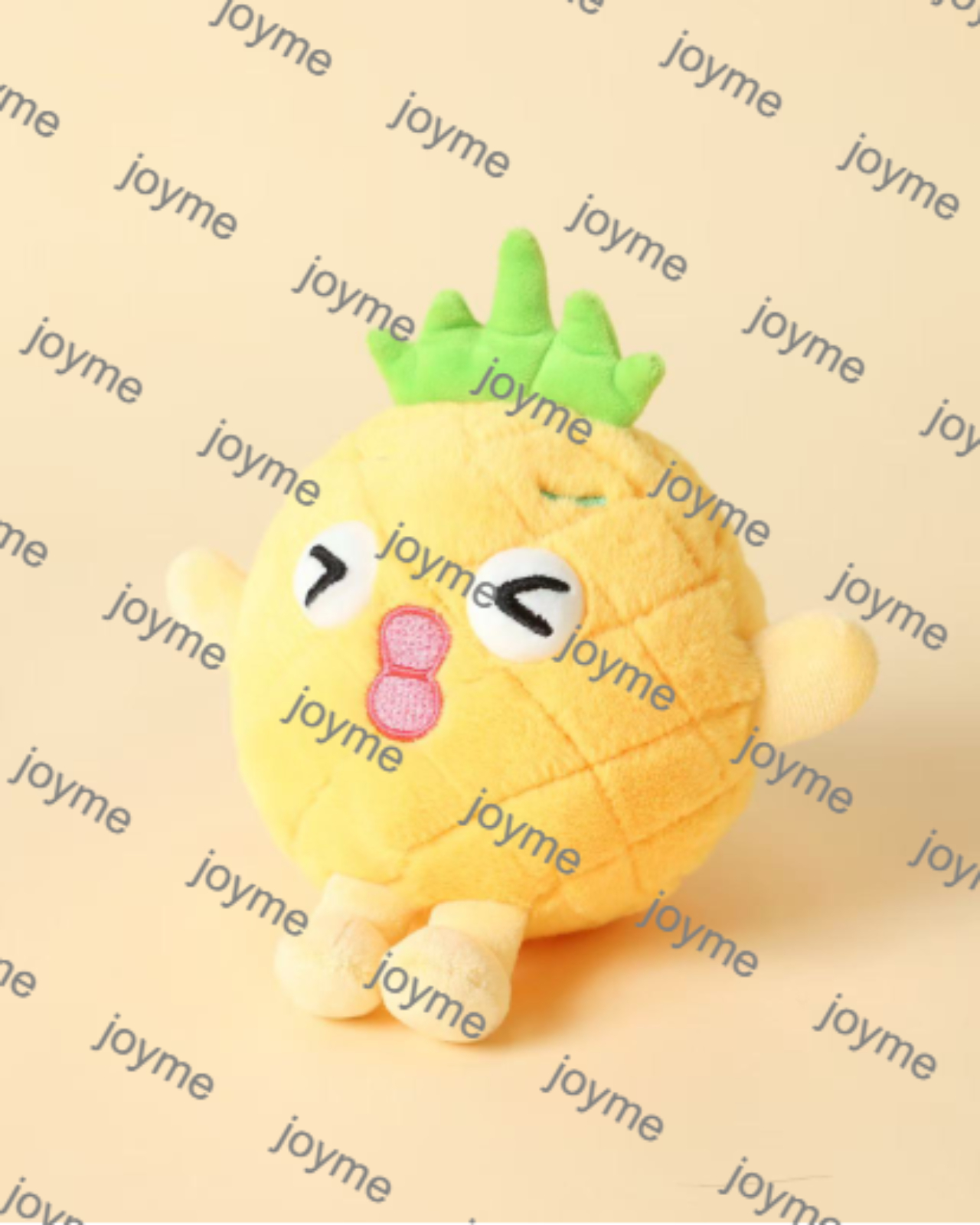 可爱仿真水果抱枕菠萝公仔草莓毛绒玩具布娃娃抱着睡玩偶女孩礼物