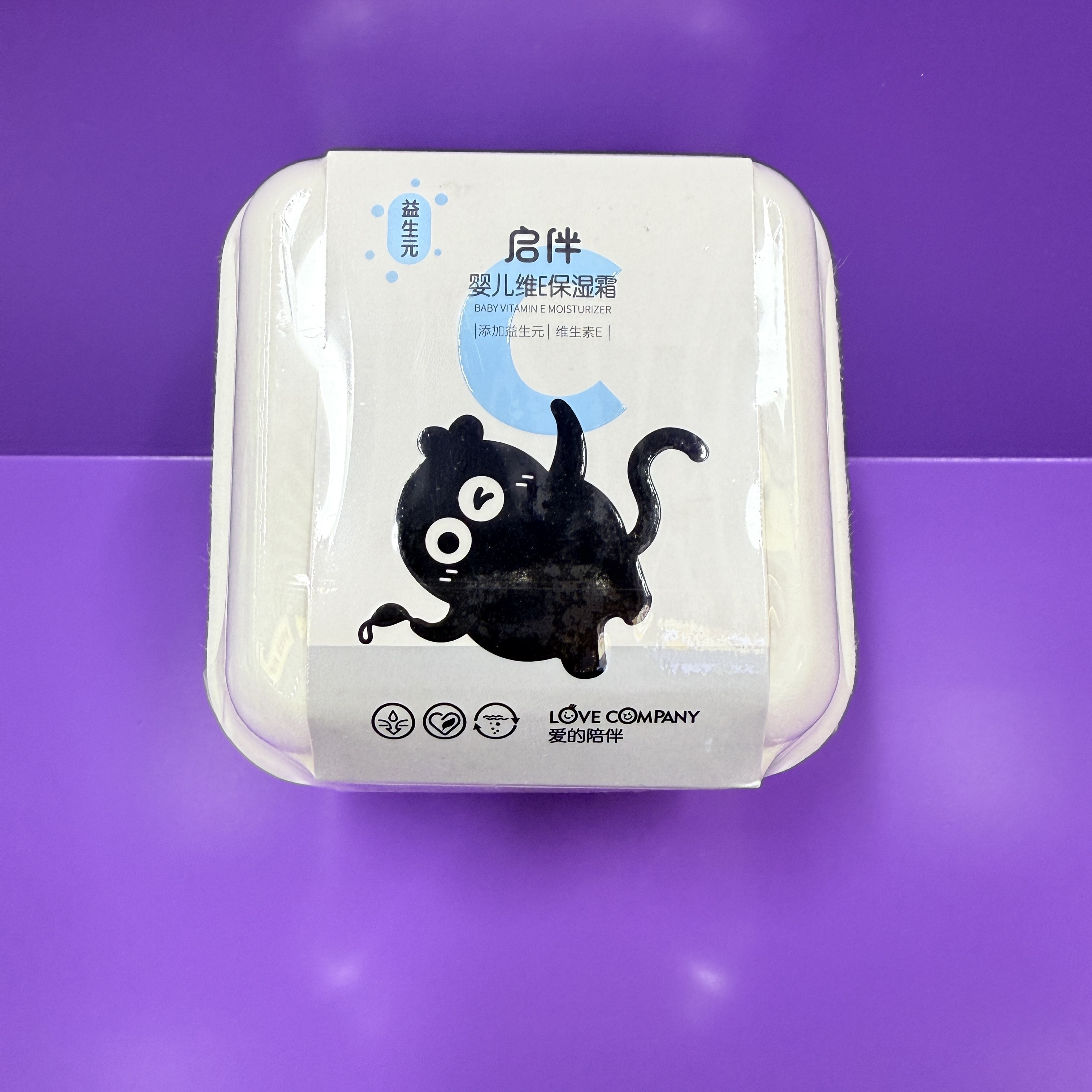 Coati Qi Ban Baby Vitamin E Moisturizing Cream full figure