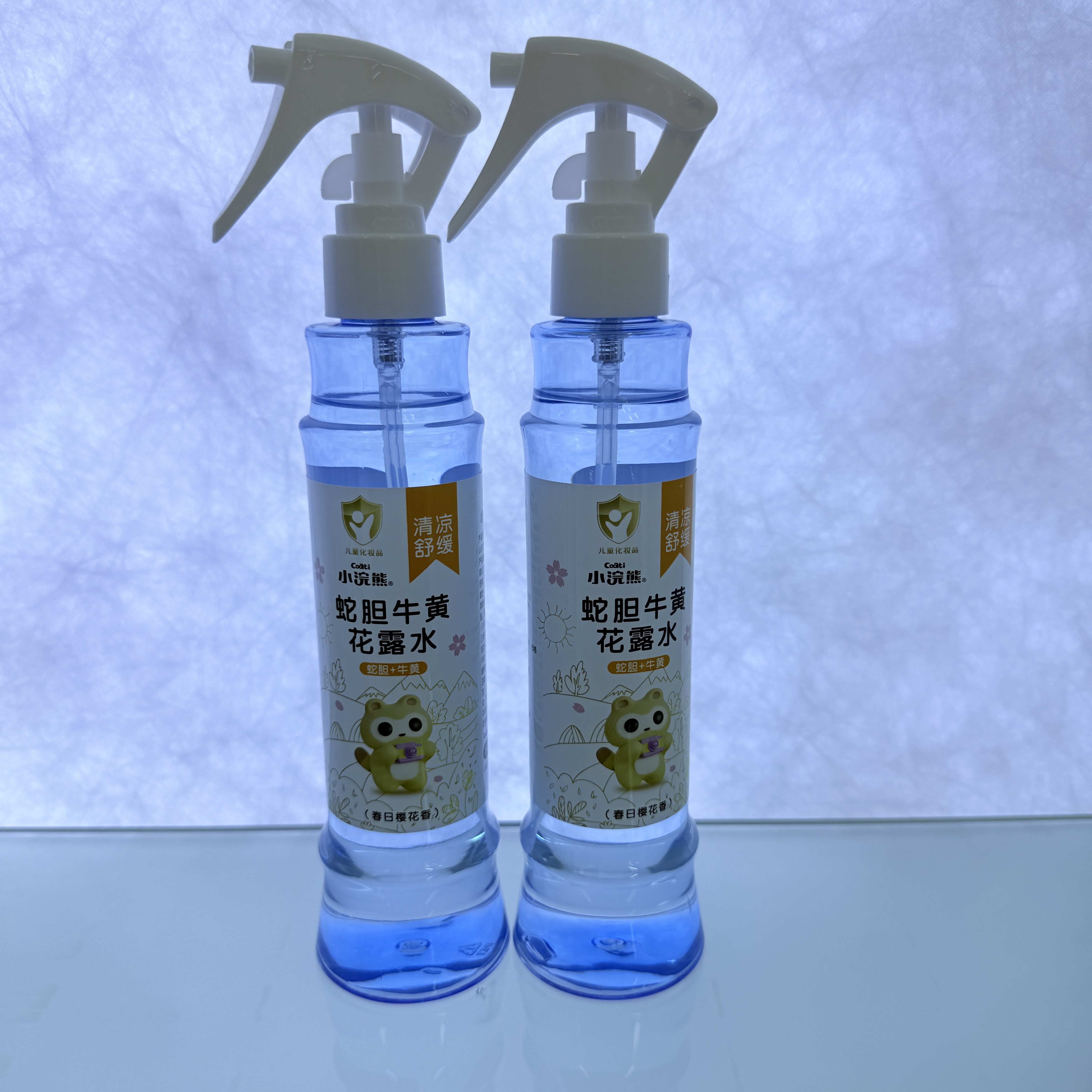 Coati cool and soothing toilet water full figure