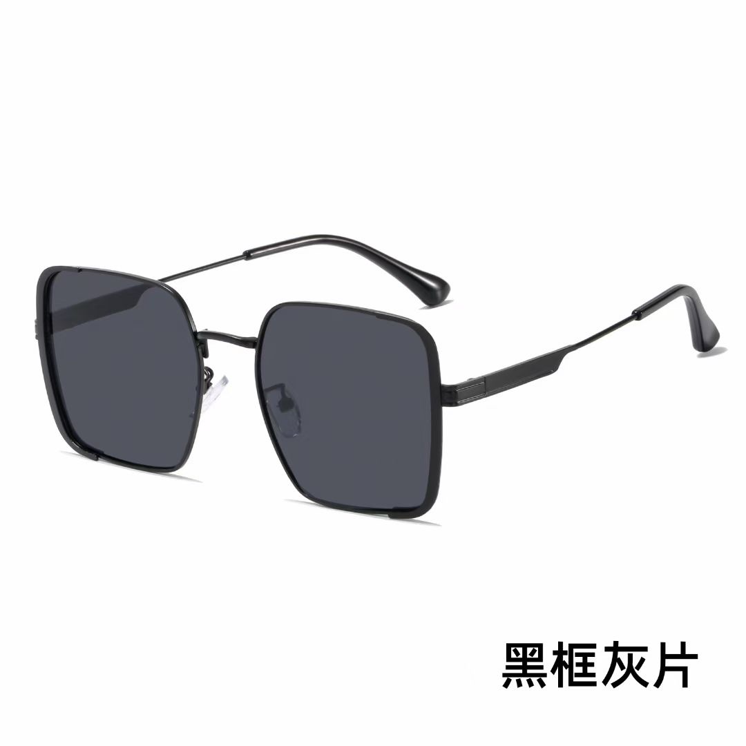 New cross-lens women's fashion sunglasses with irregular designs for both men and women detail image 2