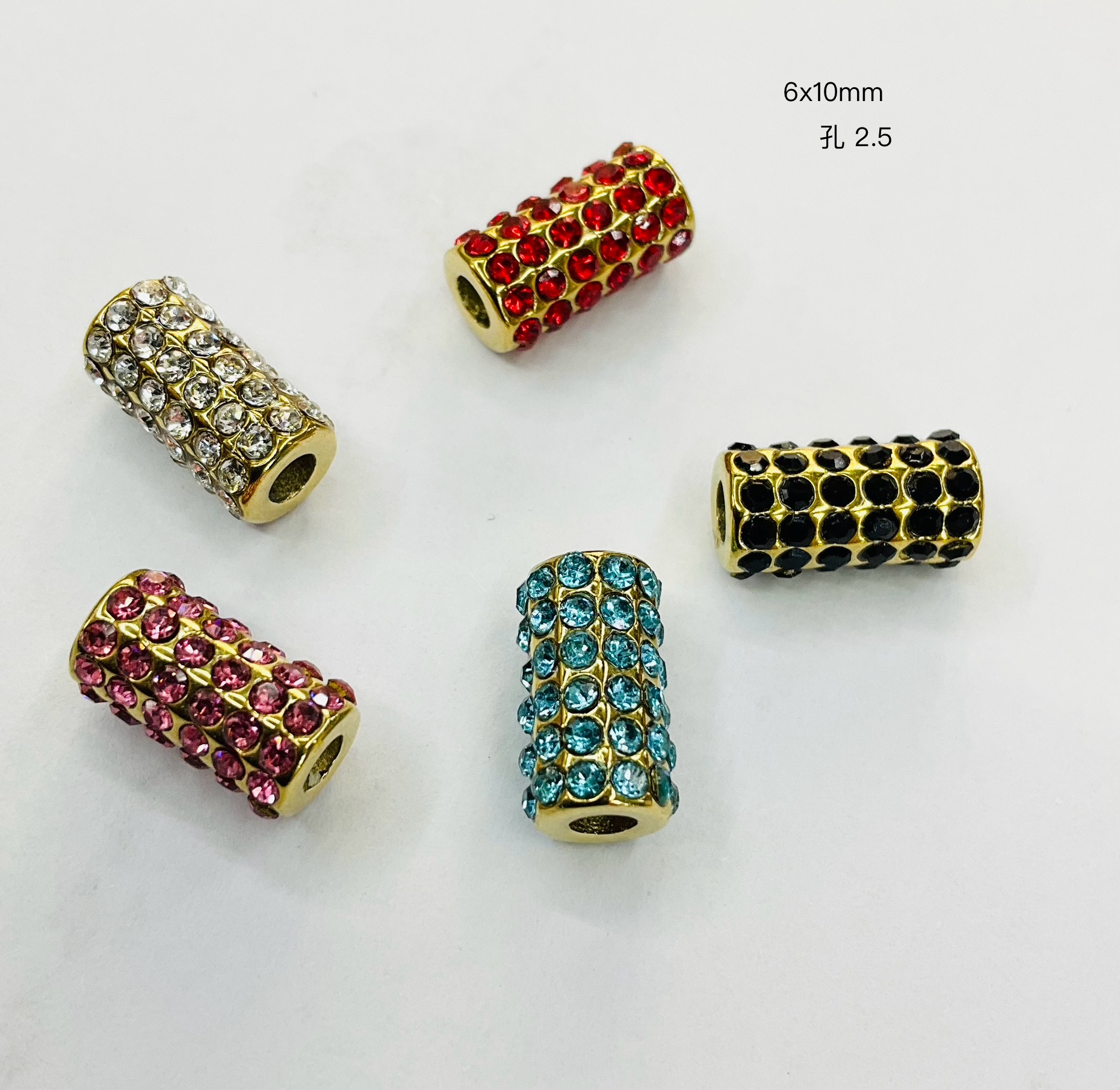 宋锦饰品配件DIY滴油饰品套装手工制作材料满钻