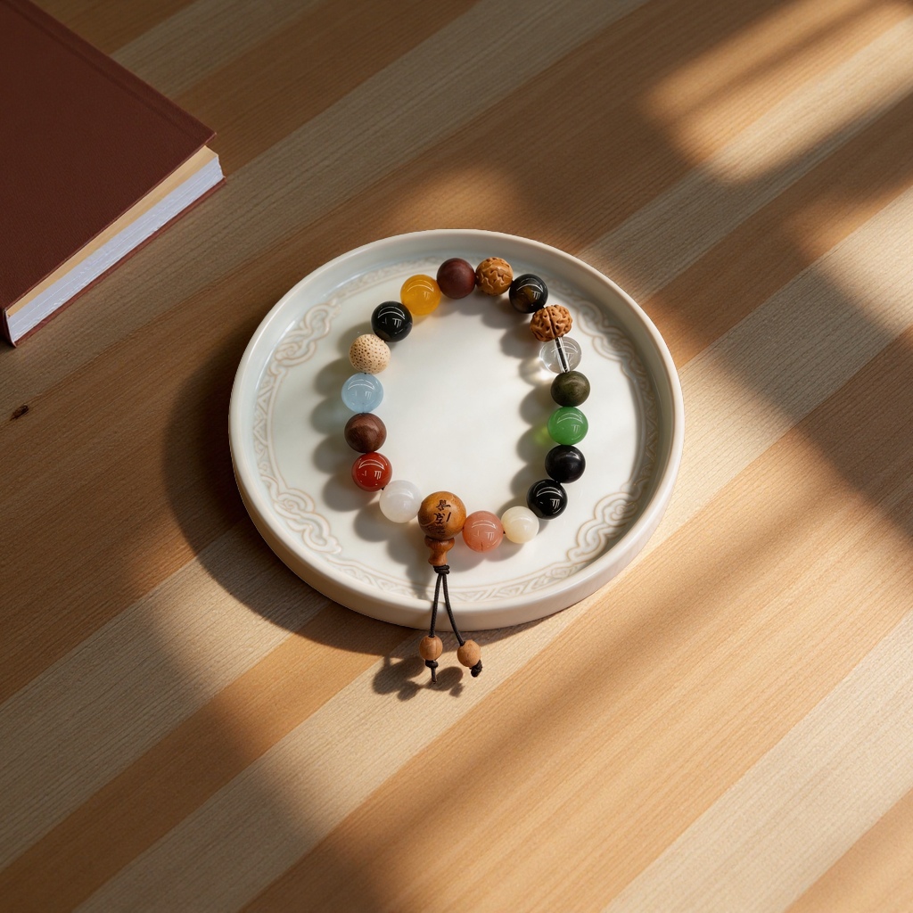 天然水晶手链绝美