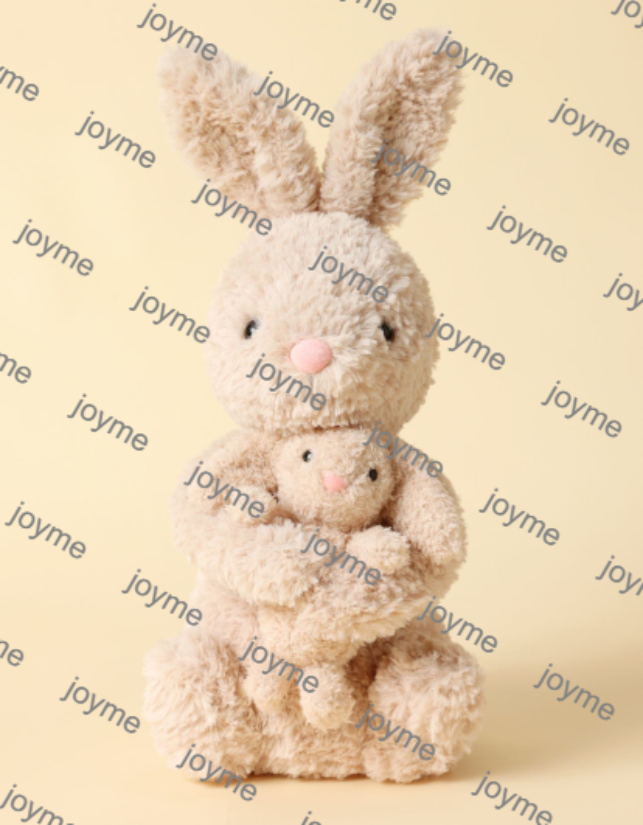 逐咪毛绒音乐互动小兔可爱公仔玩具复活节玩偶儿童哄睡安抚