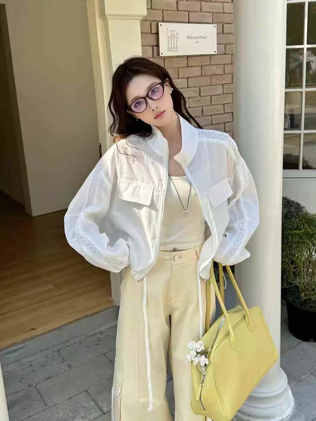 2026春秋季女衬衣时尚流行款宽松版产品图